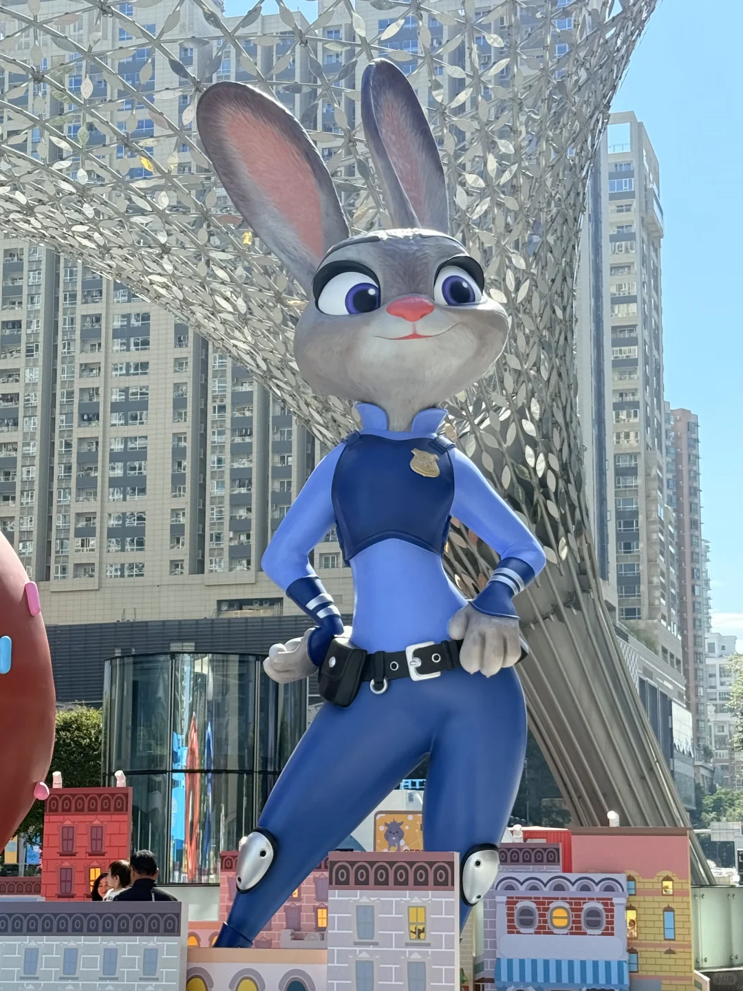 深圳已成为疯狂动物城痛城！