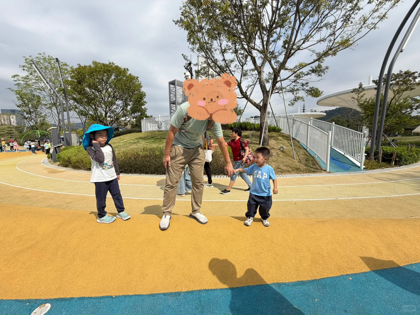 深圳遛娃｜笔架山体育公园真实体验分享