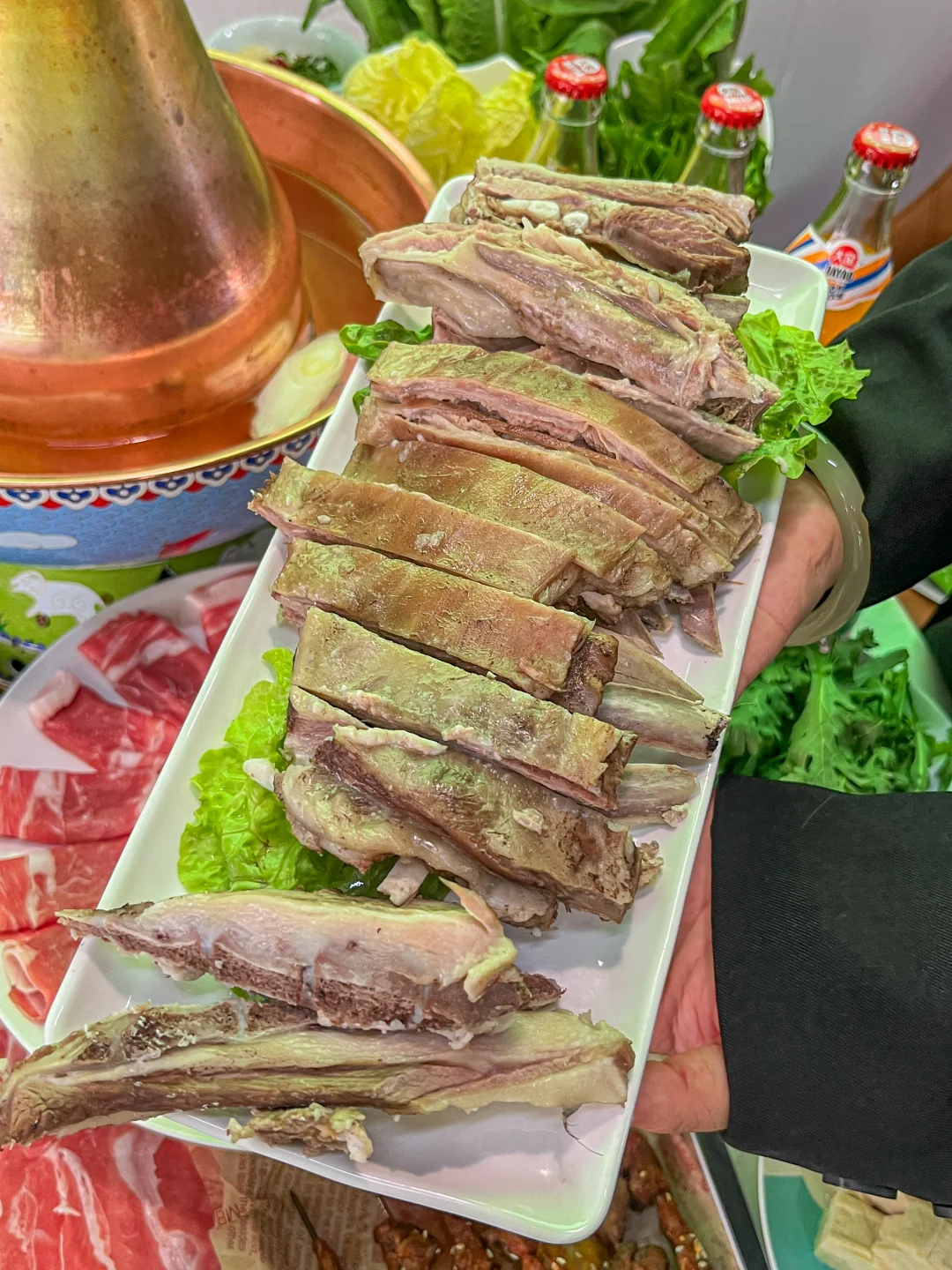 在深圳！冬天真的很难拒绝热乎乎的羊肉火锅