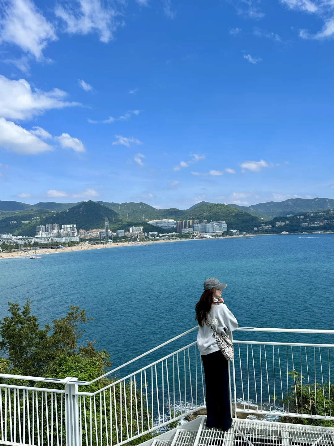 在深圳🚇直达，超适合city walk的海边栈道