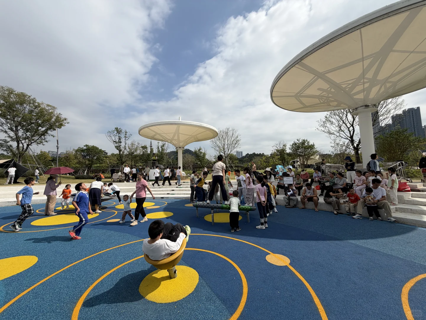 深圳遛娃｜笔架山体育公园真实体验分享