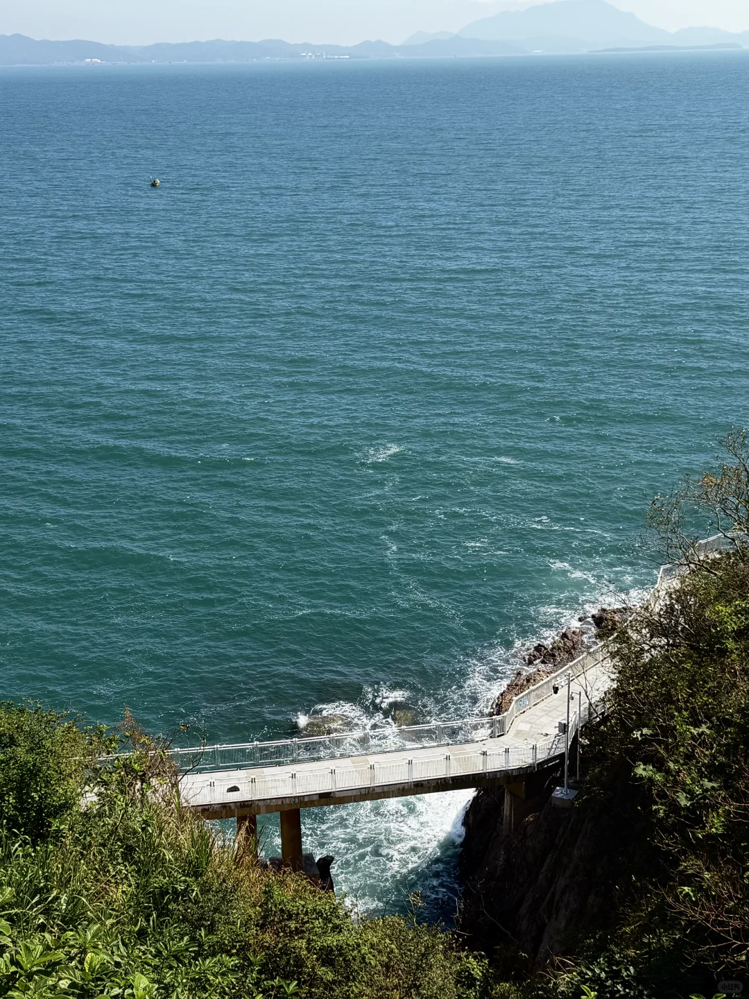 在深圳🚇直达，超适合city walk的海边栈道