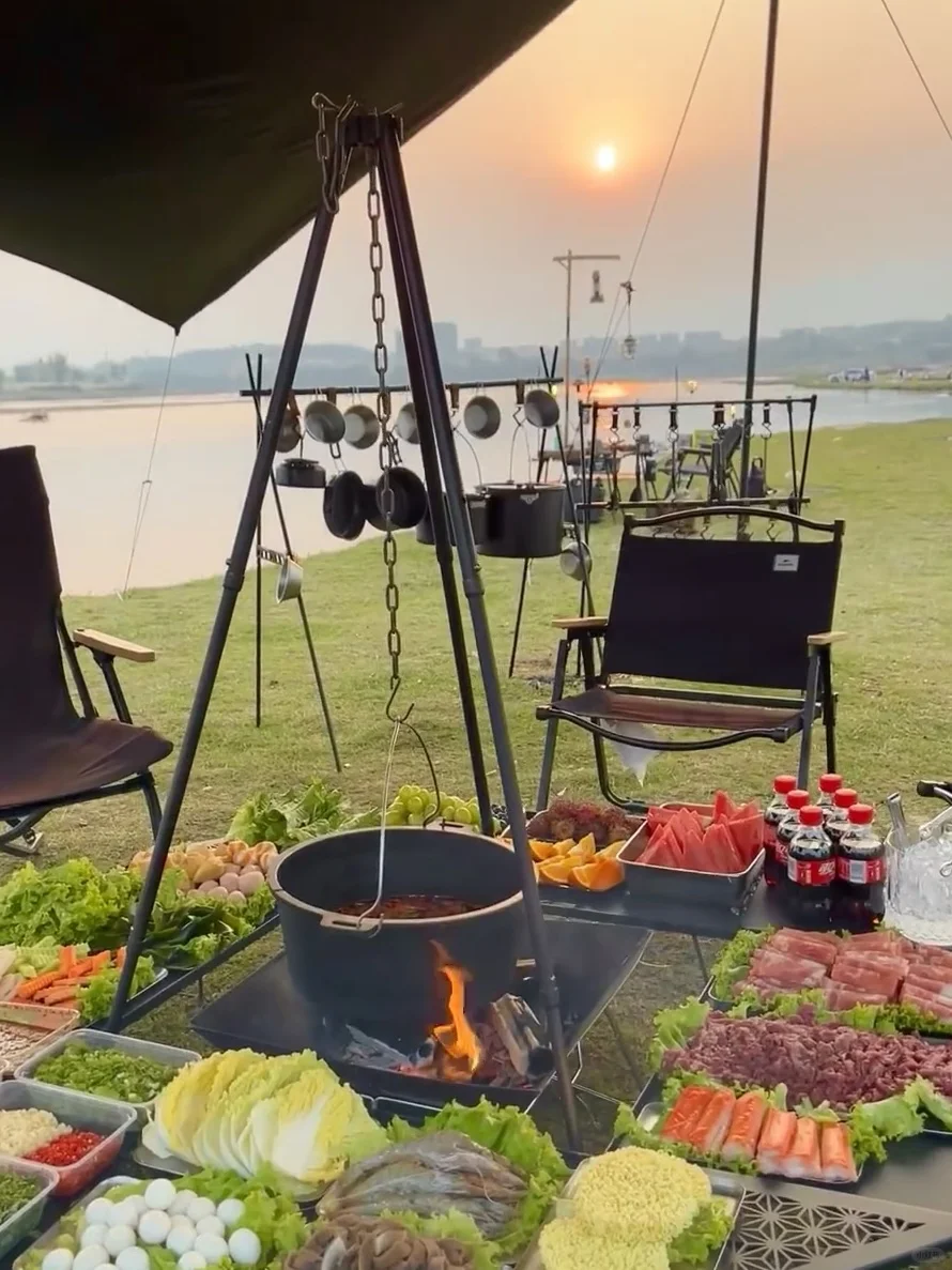 深圳一日游露营农庄🏕人均150➕吃喝玩乐全包