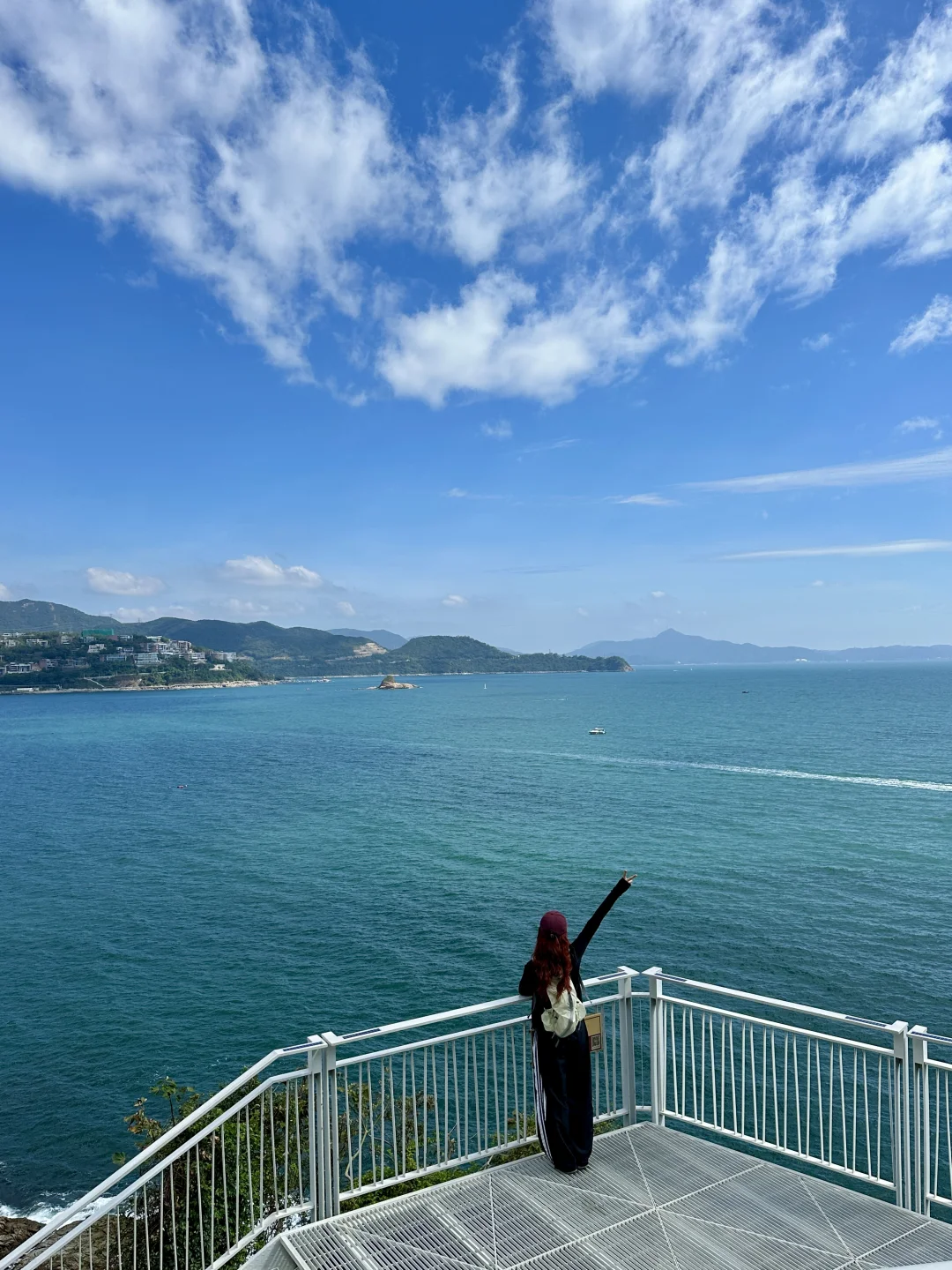 在深圳🚇直达，超适合city walk的海边栈道