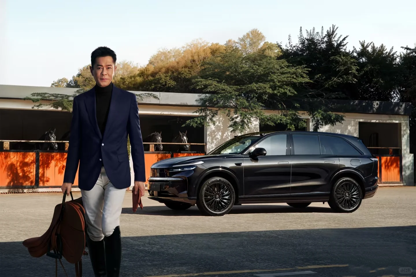 深圳场地|在威廉马场拍的古天乐真帅！