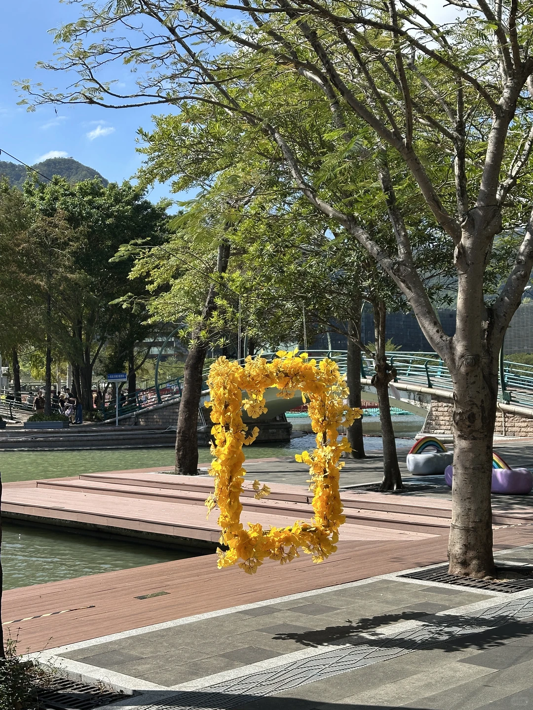 在深圳🚇直达，超适合city walk的海边栈道