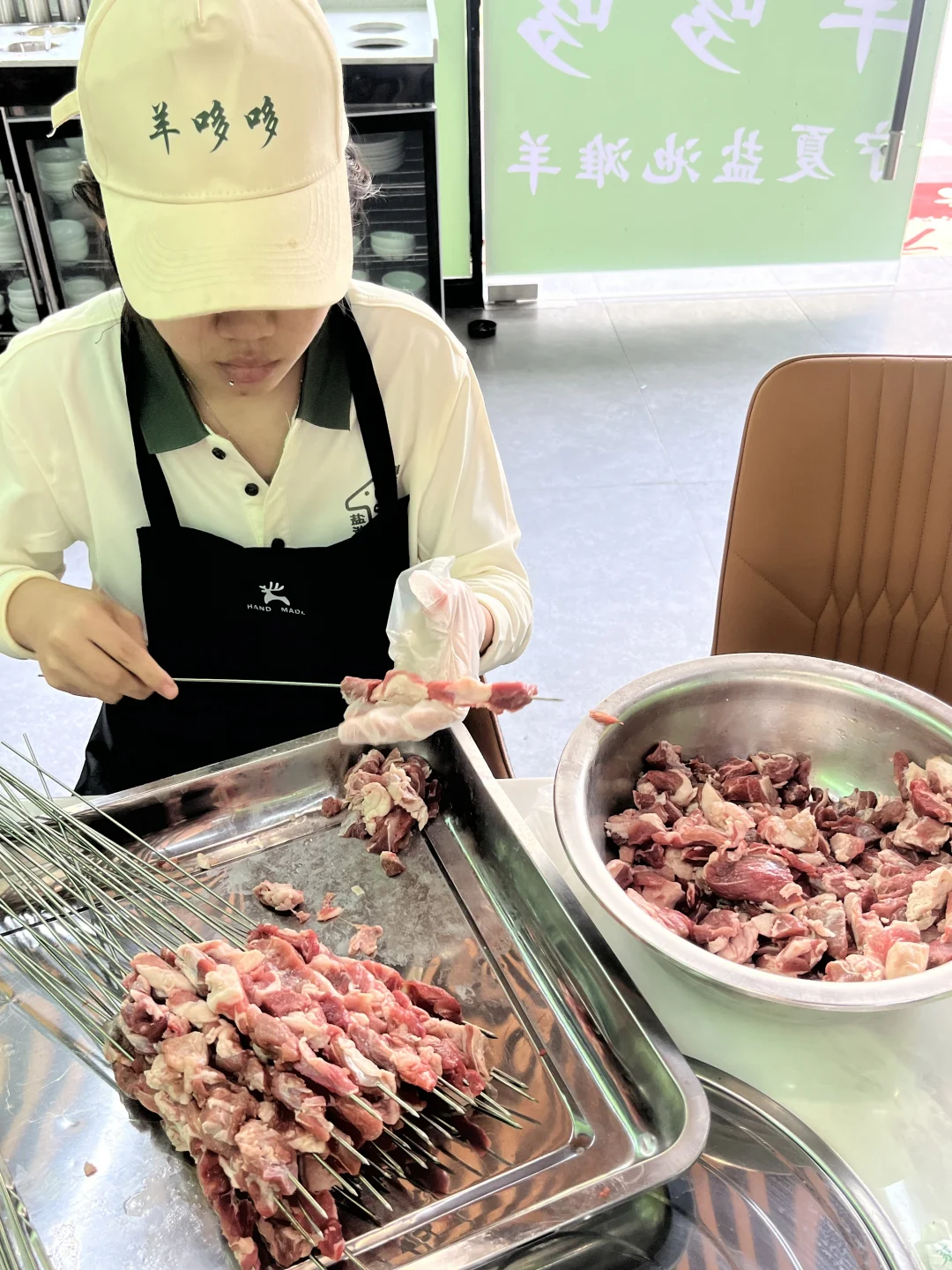 在深圳！冬天真的很难拒绝热乎乎的羊肉火锅