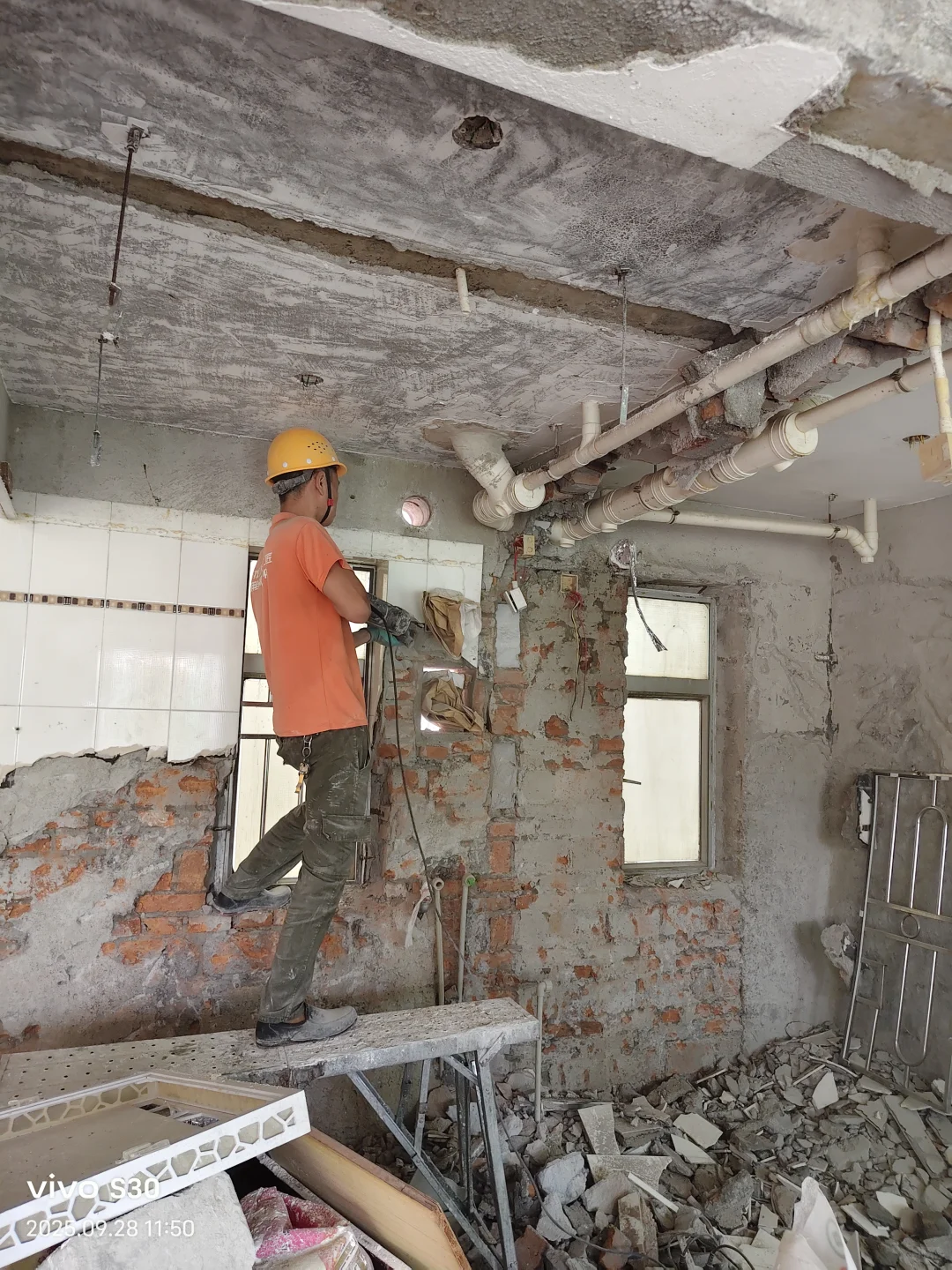 直接拿去❗25年深圳旧房翻新人工单价