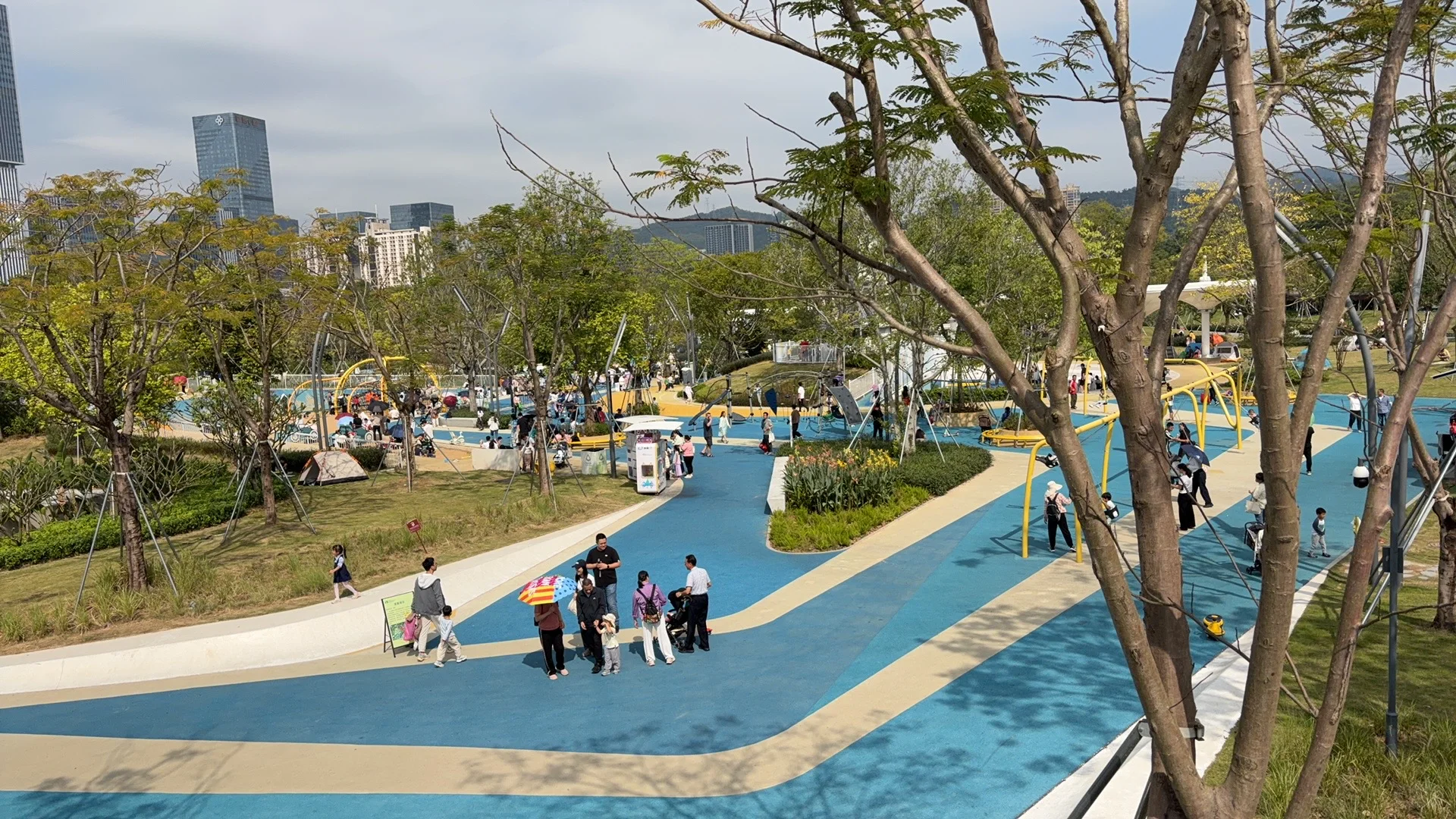 深圳遛娃｜笔架山体育公园真实体验分享