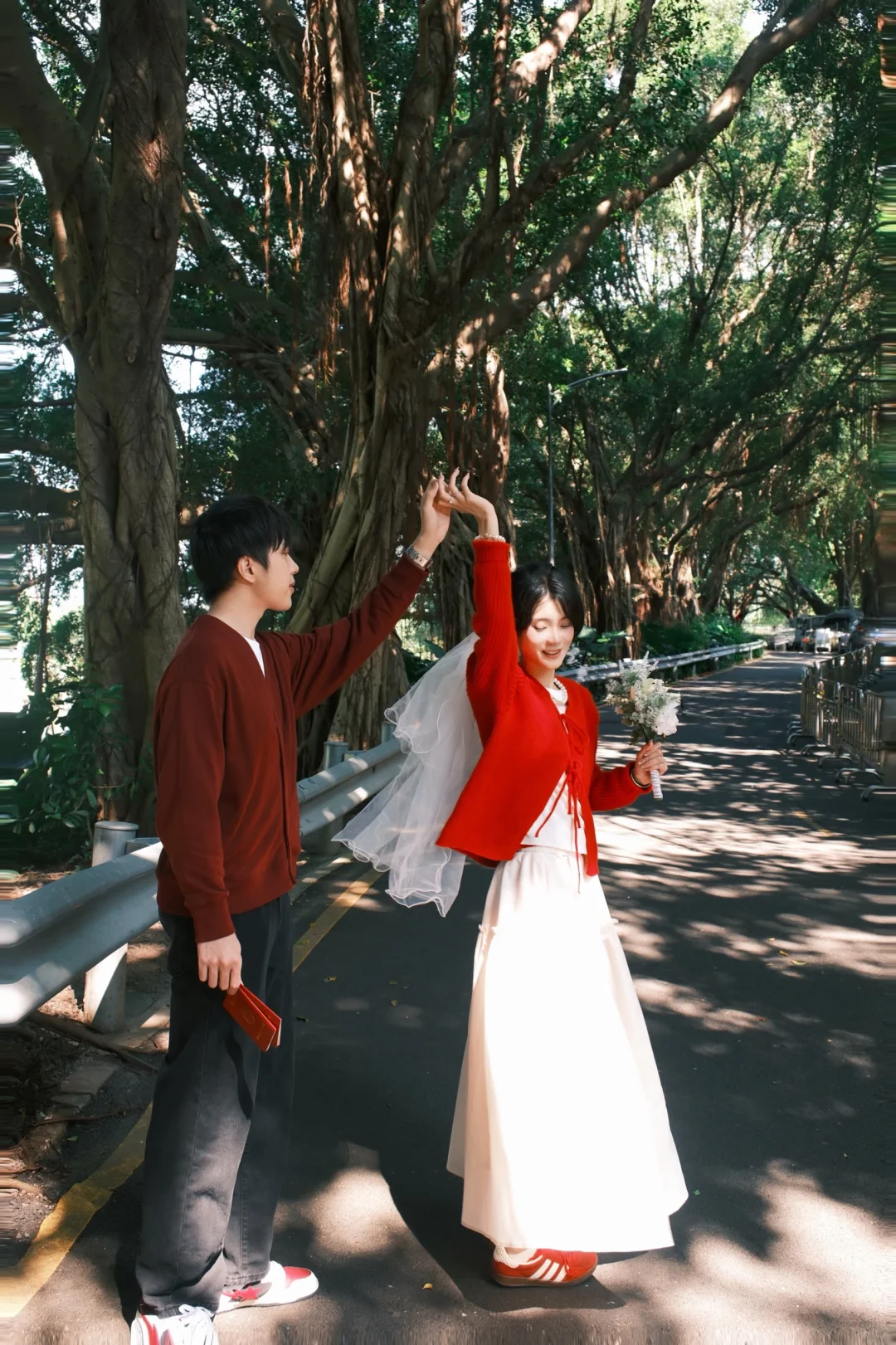 深圳罗湖领证～暖呼呼的秋冬领证跟拍💐