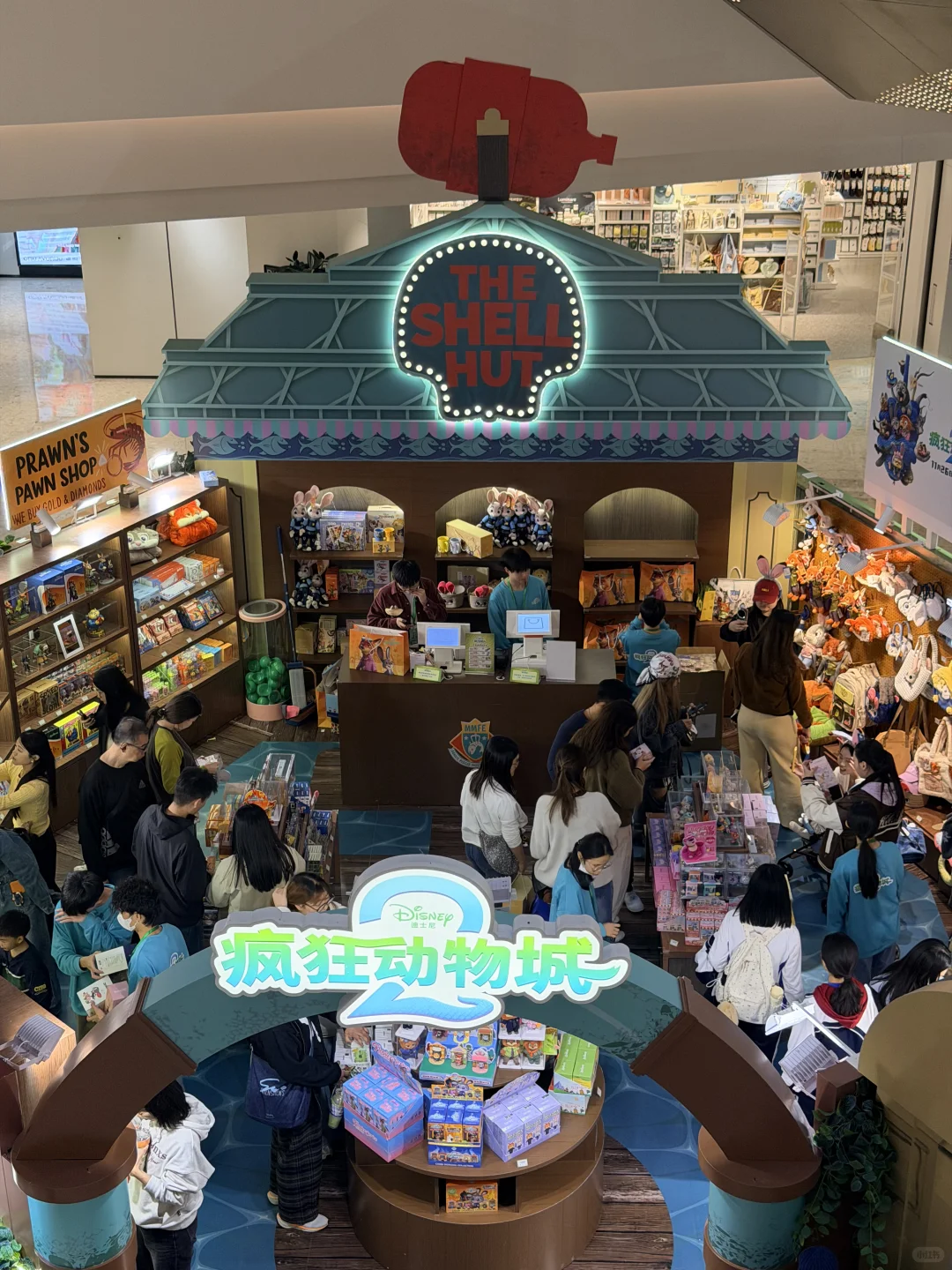 深圳就是一座巨大的疯狂动物城！