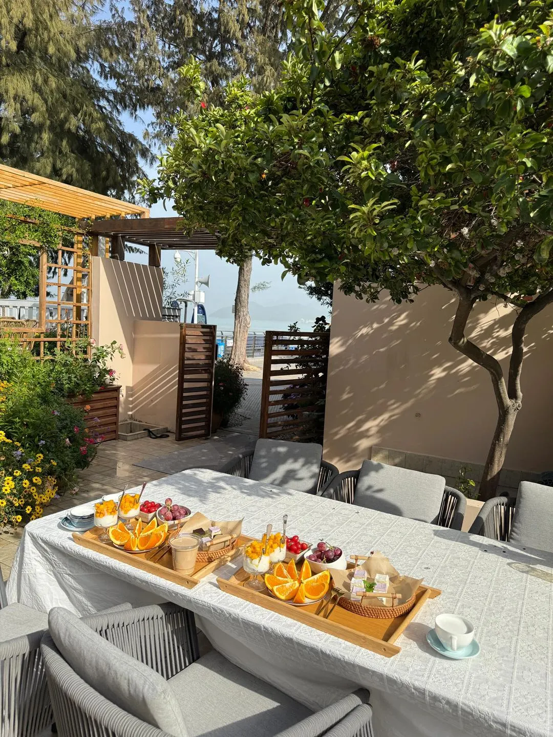 在深圳较场尾！连住3晚的海边小院！