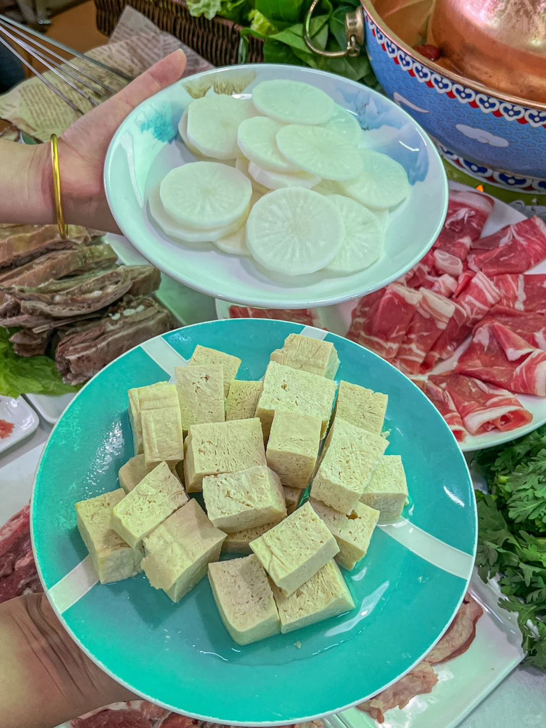 在深圳！冬天真的很难拒绝热乎乎的羊肉火锅