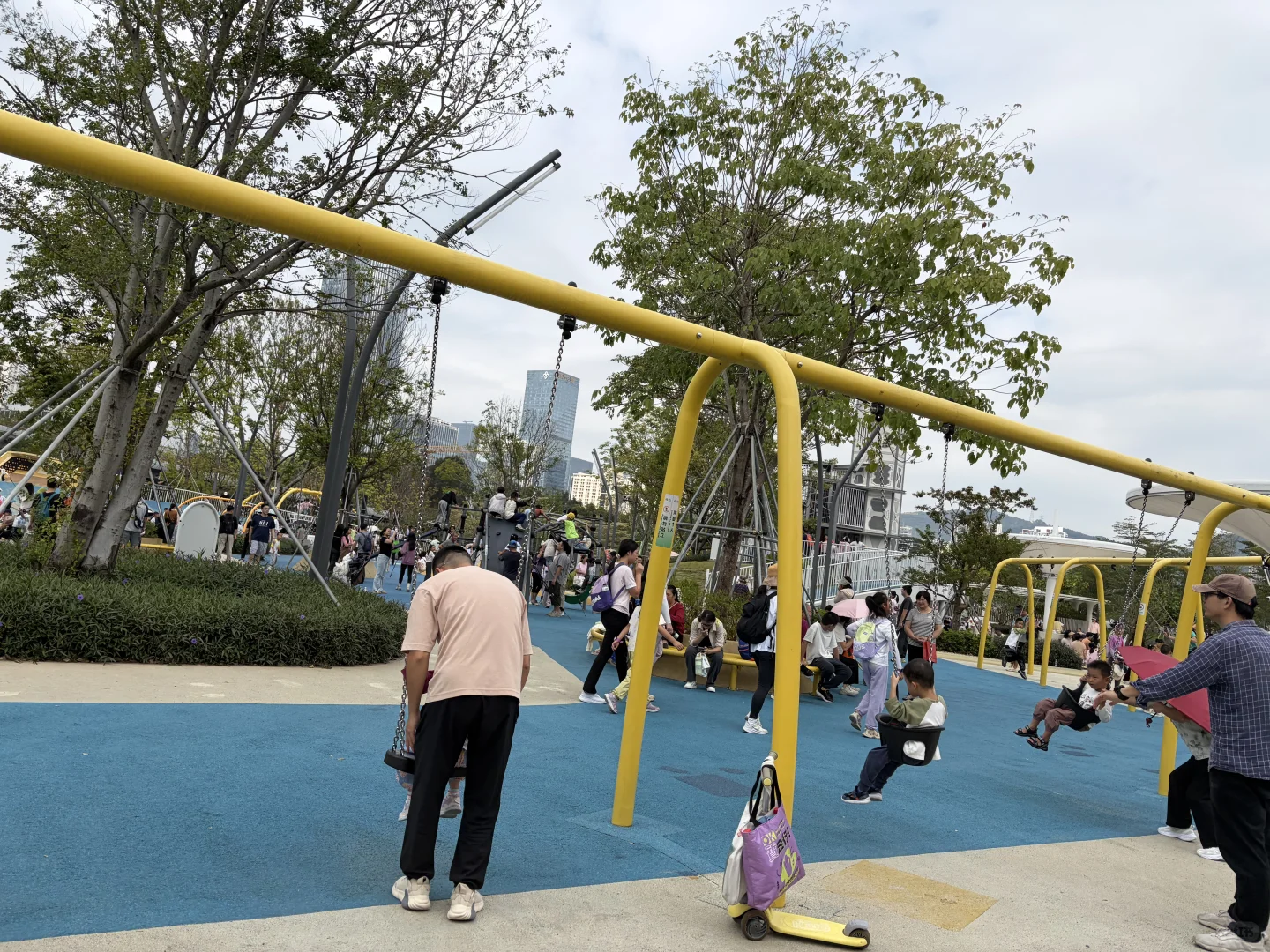 深圳遛娃｜笔架山体育公园真实体验分享