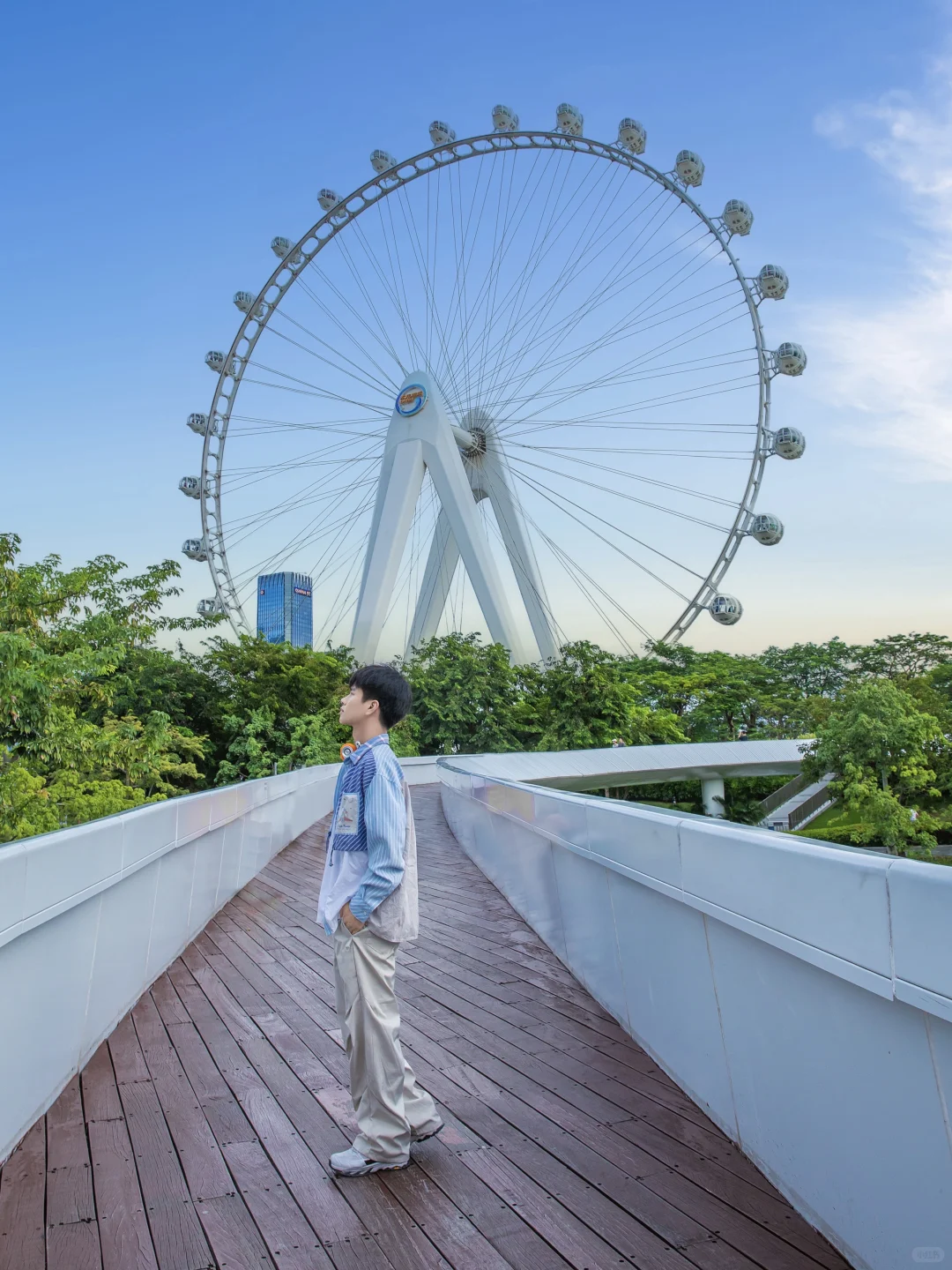 深圳国庆❗️可以复制这条一日游路线～