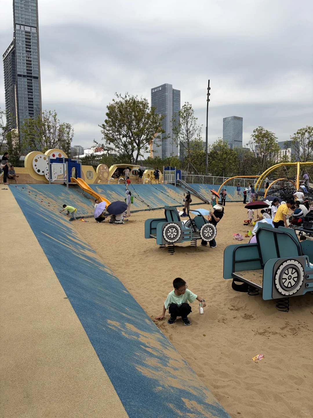 深圳遛娃｜笔架山体育公园真实体验分享