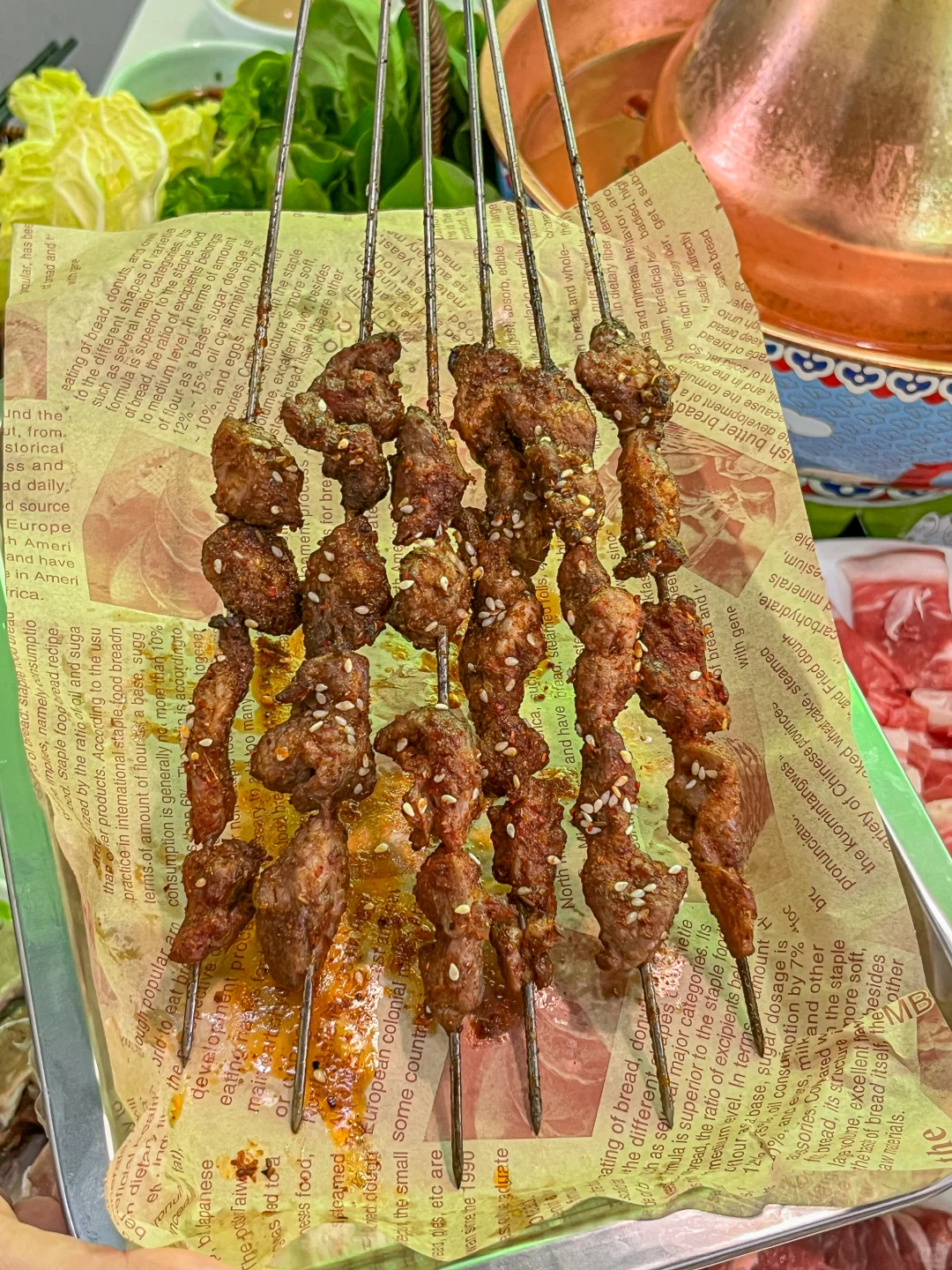 在深圳！冬天真的很难拒绝热乎乎的羊肉火锅