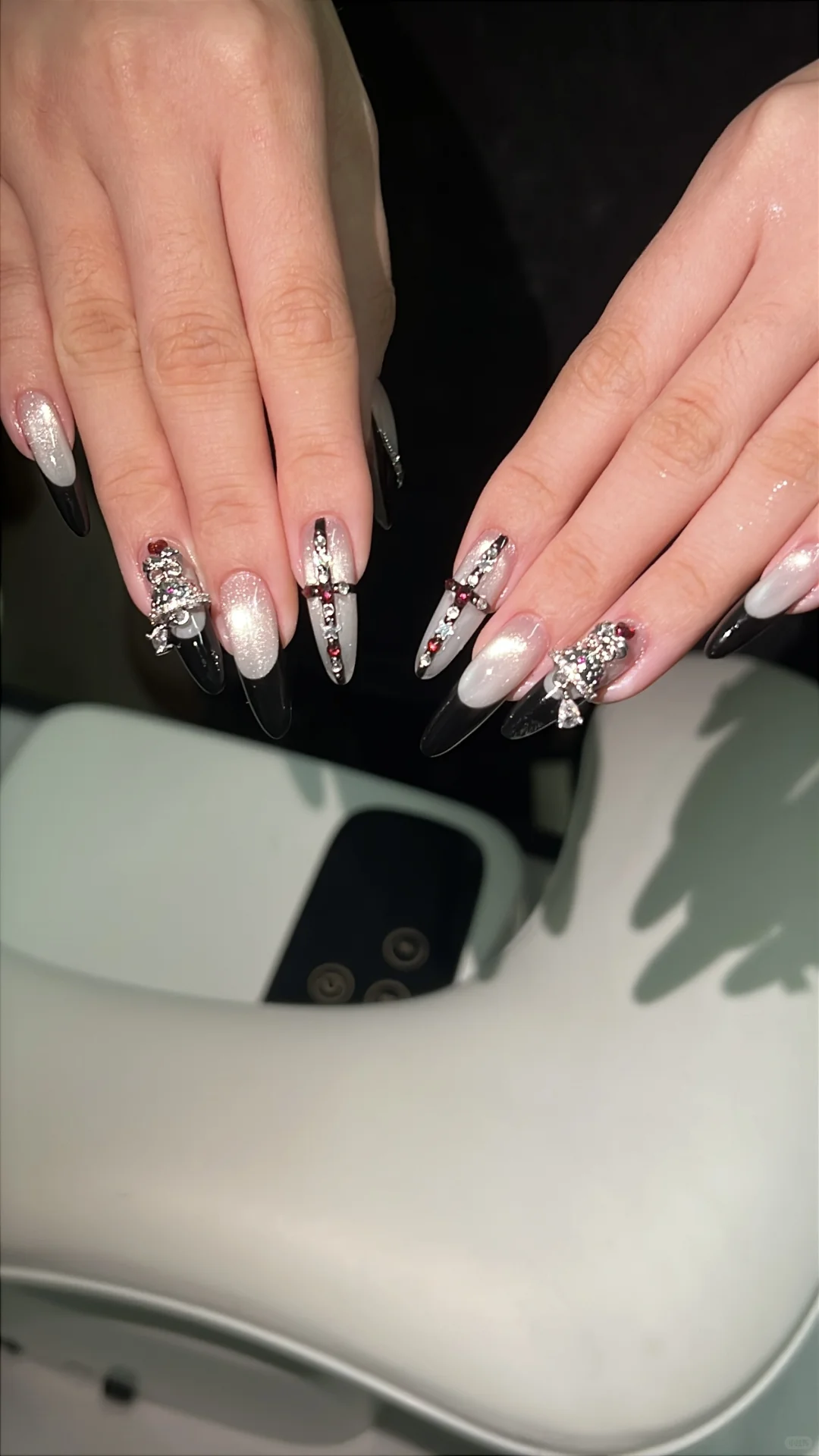 深圳美甲｜香港美甲▪️圣诞铃铛🔔