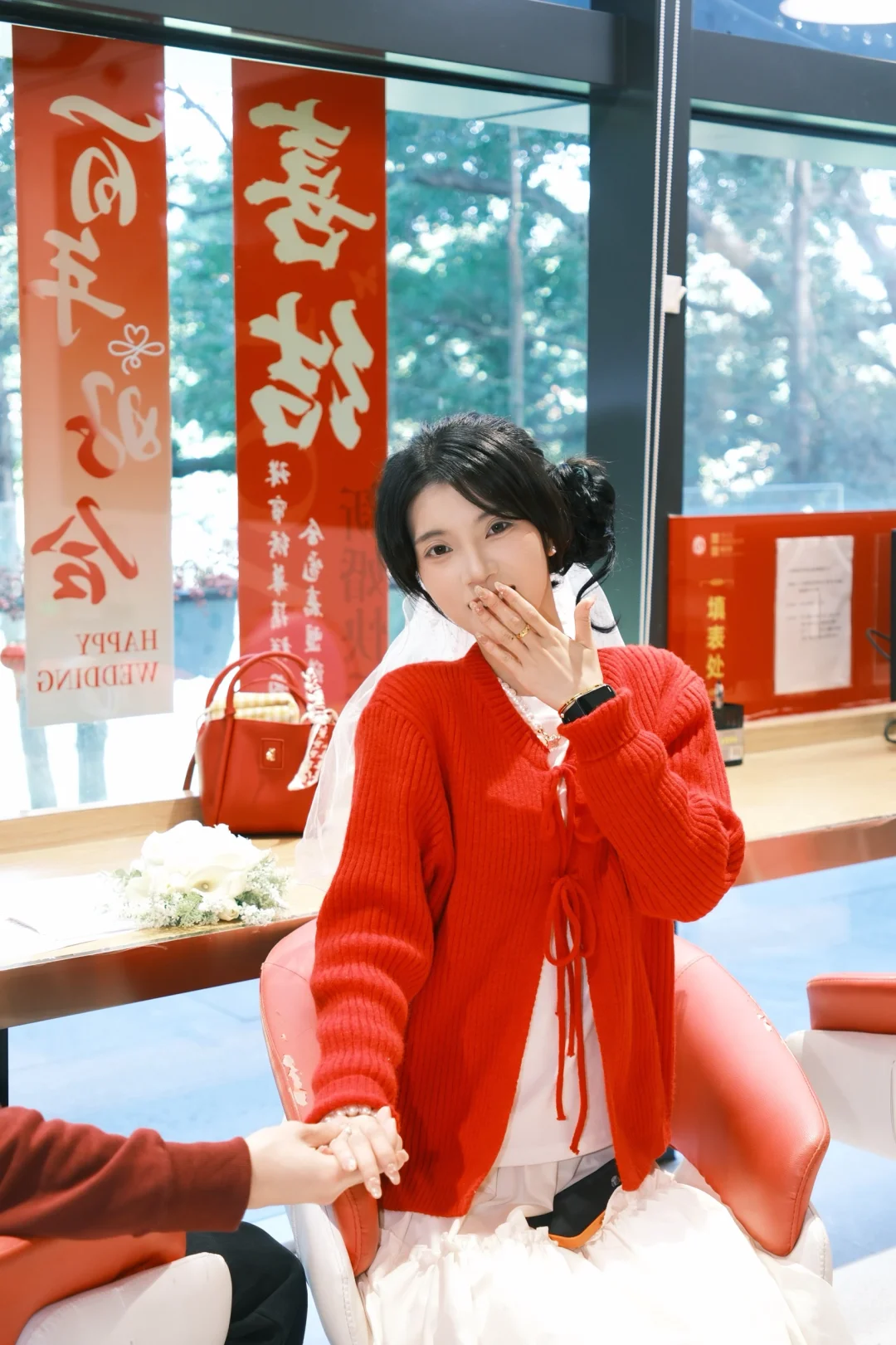 深圳罗湖领证～暖呼呼的秋冬领证跟拍💐