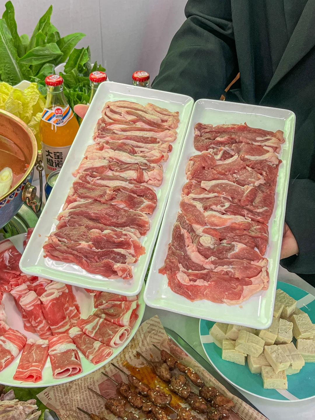 在深圳！冬天真的很难拒绝热乎乎的羊肉火锅