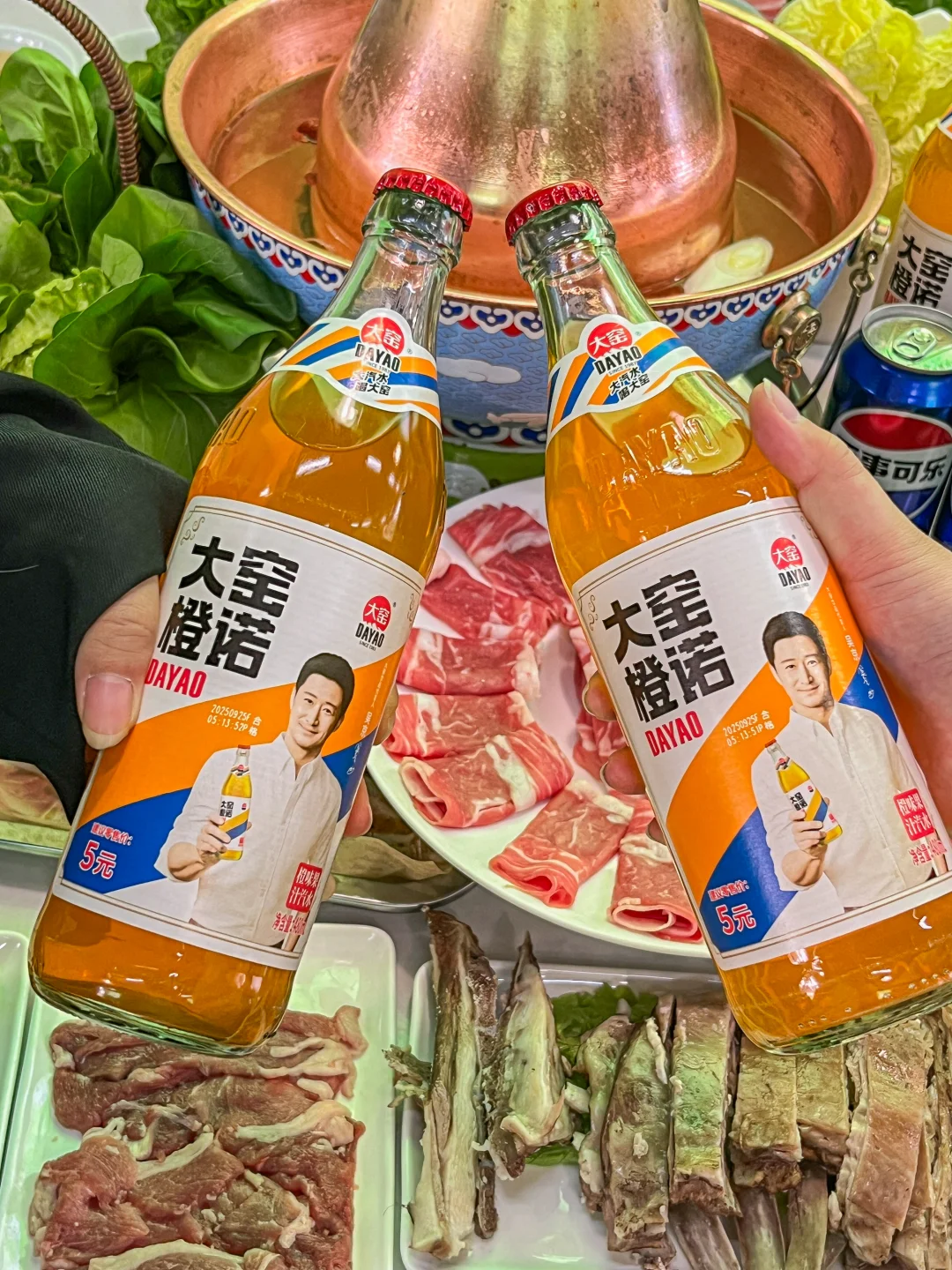 在深圳！冬天真的很难拒绝热乎乎的羊肉火锅