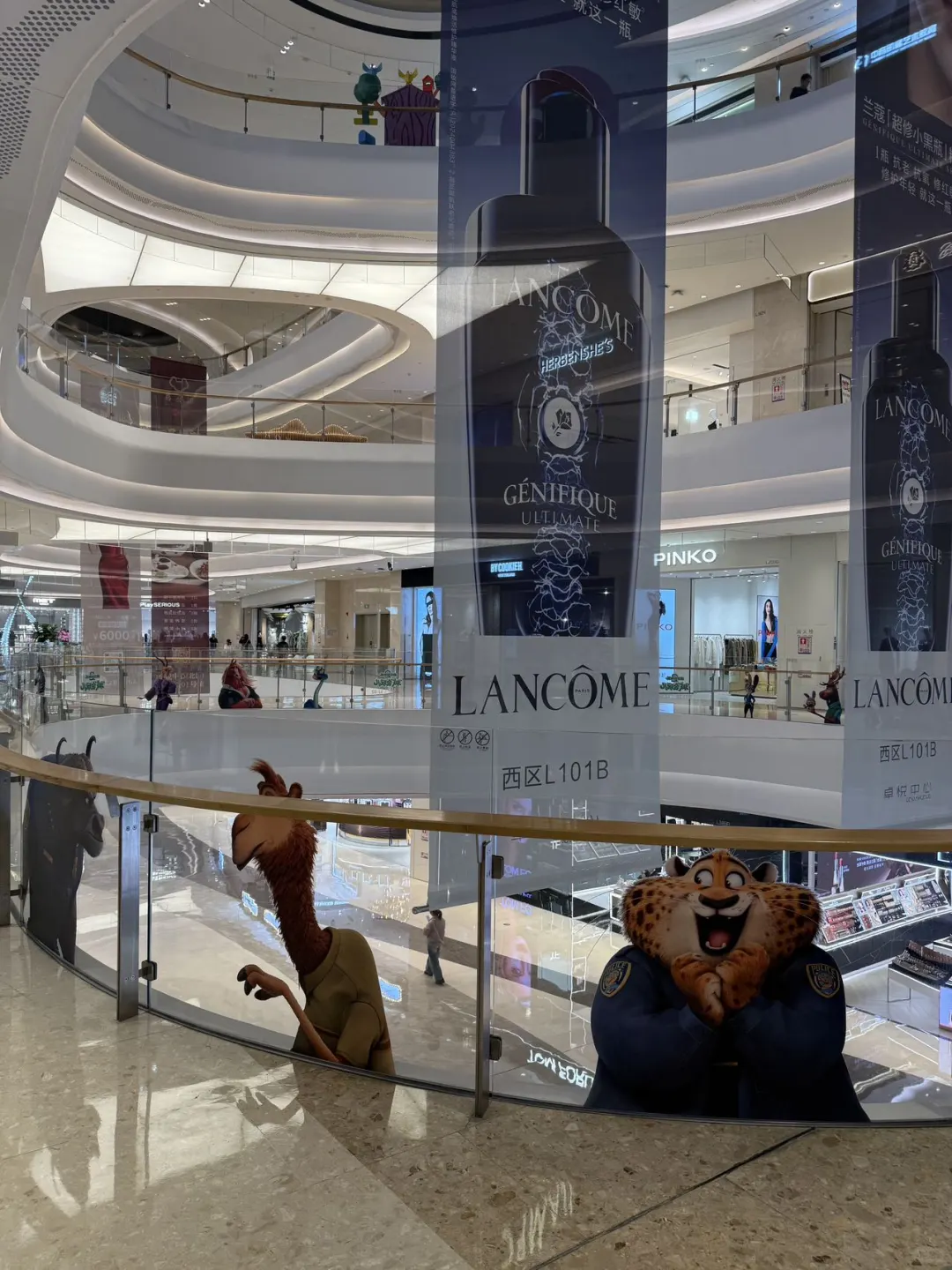 全深圳都在偶遇5 米高的朱迪！