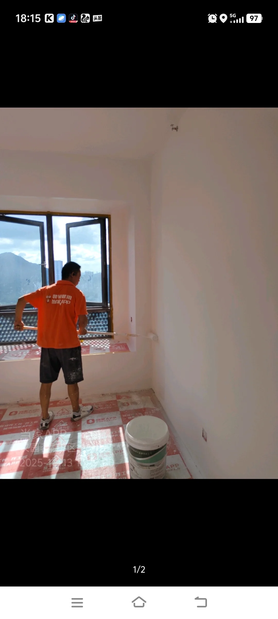 直接拿去❗25年深圳旧房翻新人工单价