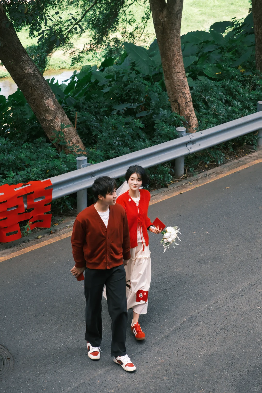 深圳罗湖领证～暖呼呼的秋冬领证跟拍💐