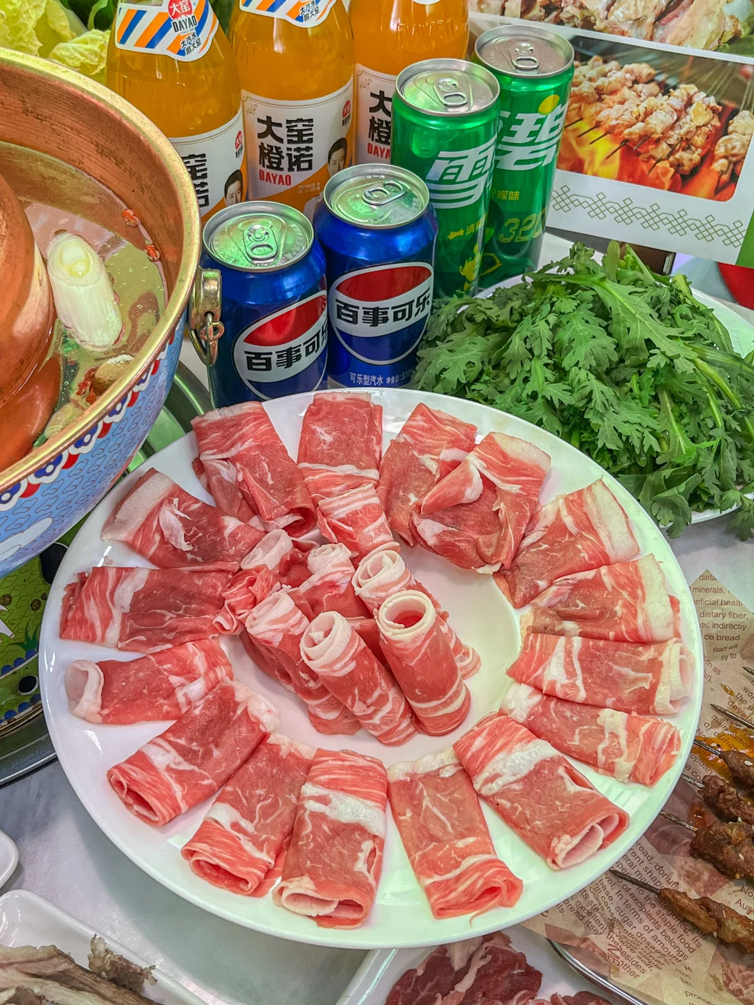 在深圳！冬天真的很难拒绝热乎乎的羊肉火锅