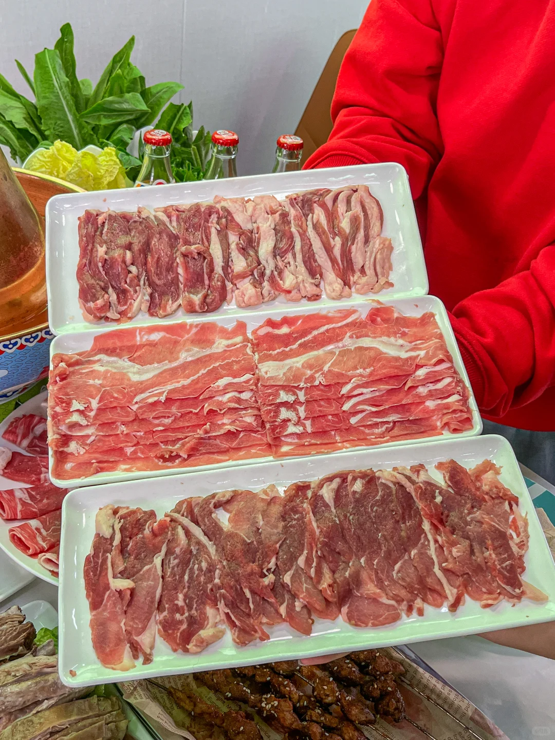 在深圳！冬天真的很难拒绝热乎乎的羊肉火锅