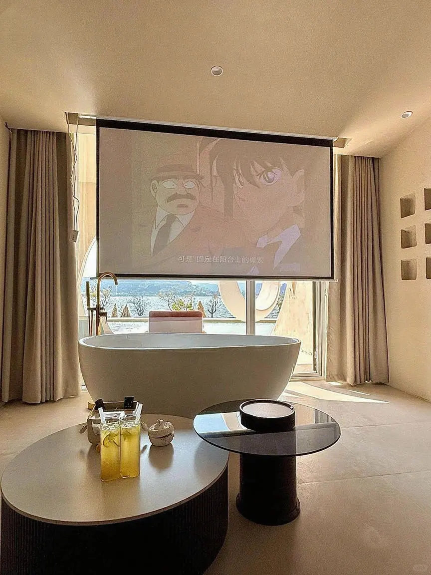 在深圳较场尾！连住3晚的海边小院！