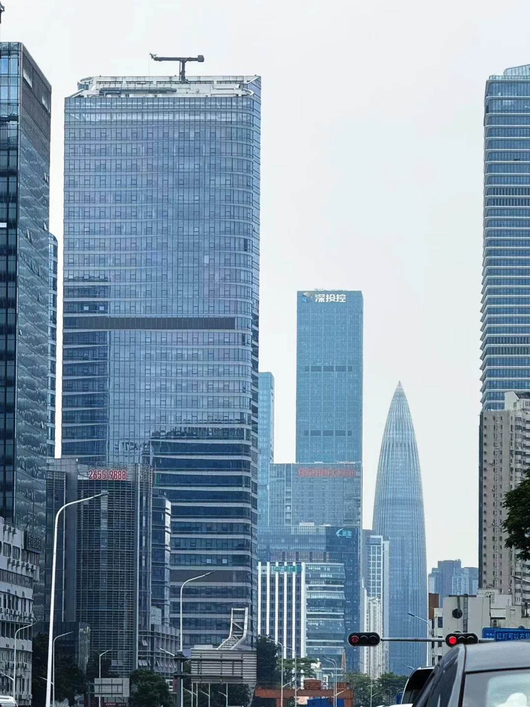 今天出门面试😩现在深圳就业环境好差