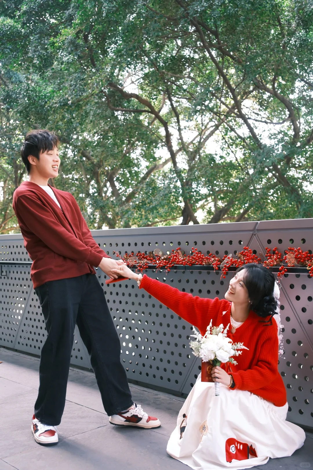 深圳罗湖领证～暖呼呼的秋冬领证跟拍💐