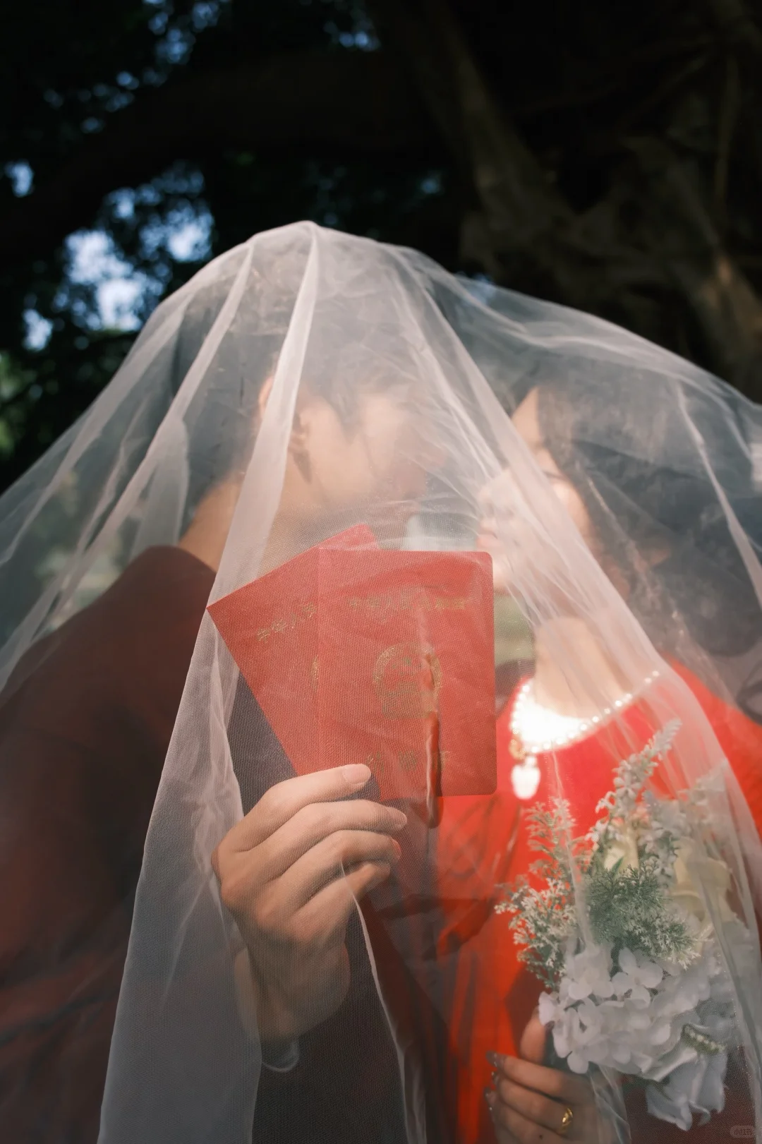 深圳罗湖领证～暖呼呼的秋冬领证跟拍💐