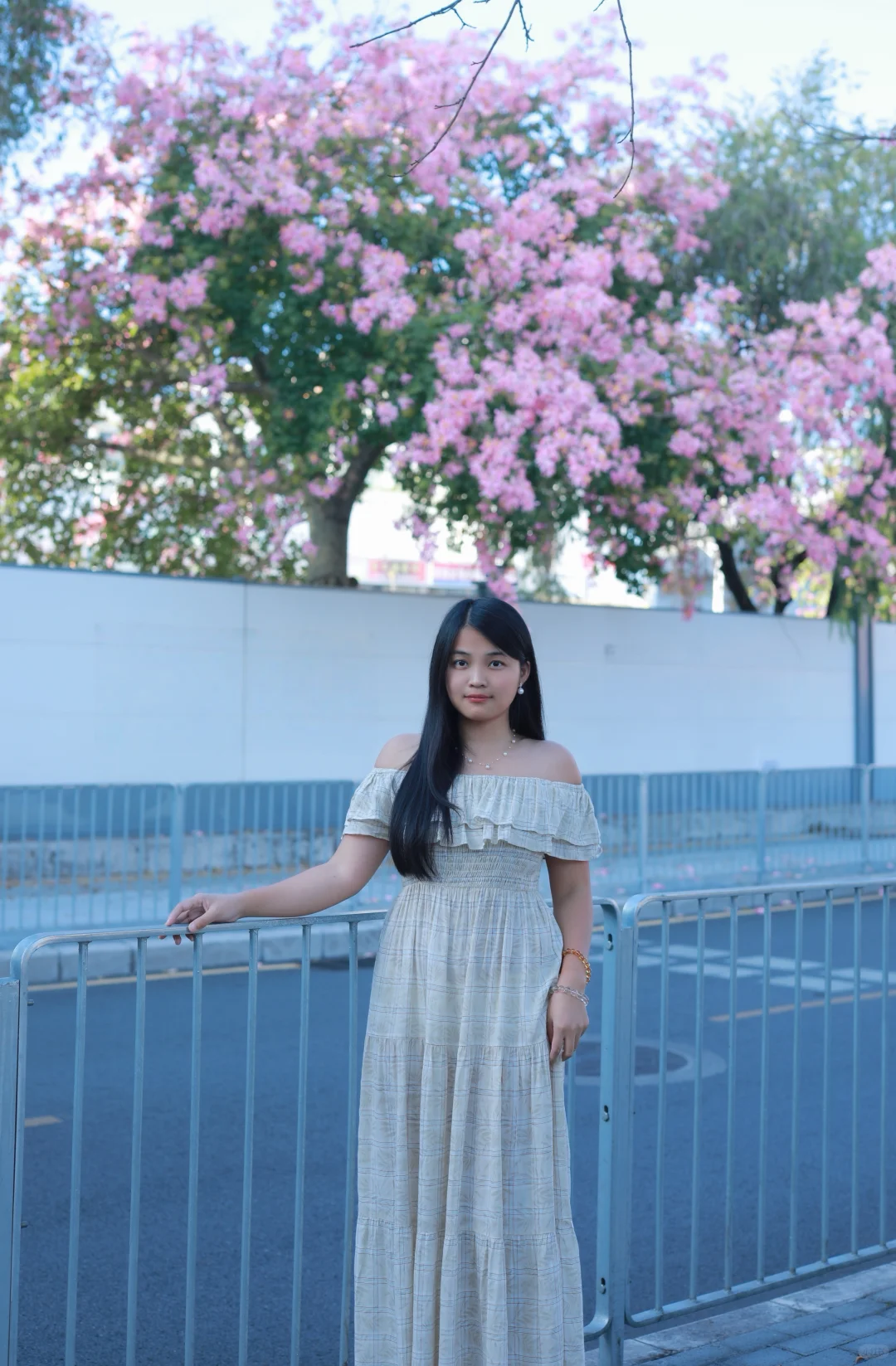 深圳0人挤！异木棉小众拍照地📸