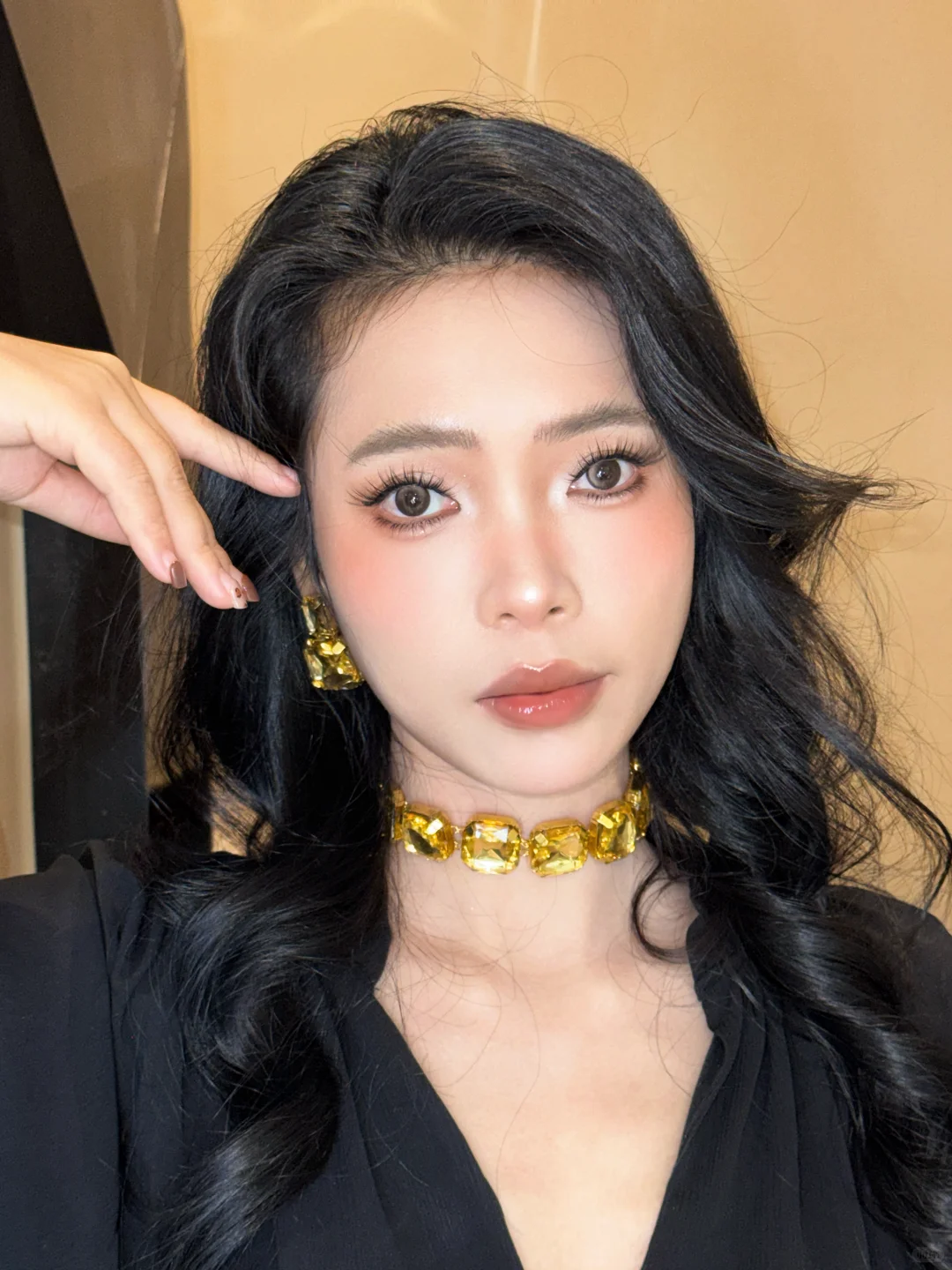 给深圳素人化妆第三十三位|千金妆