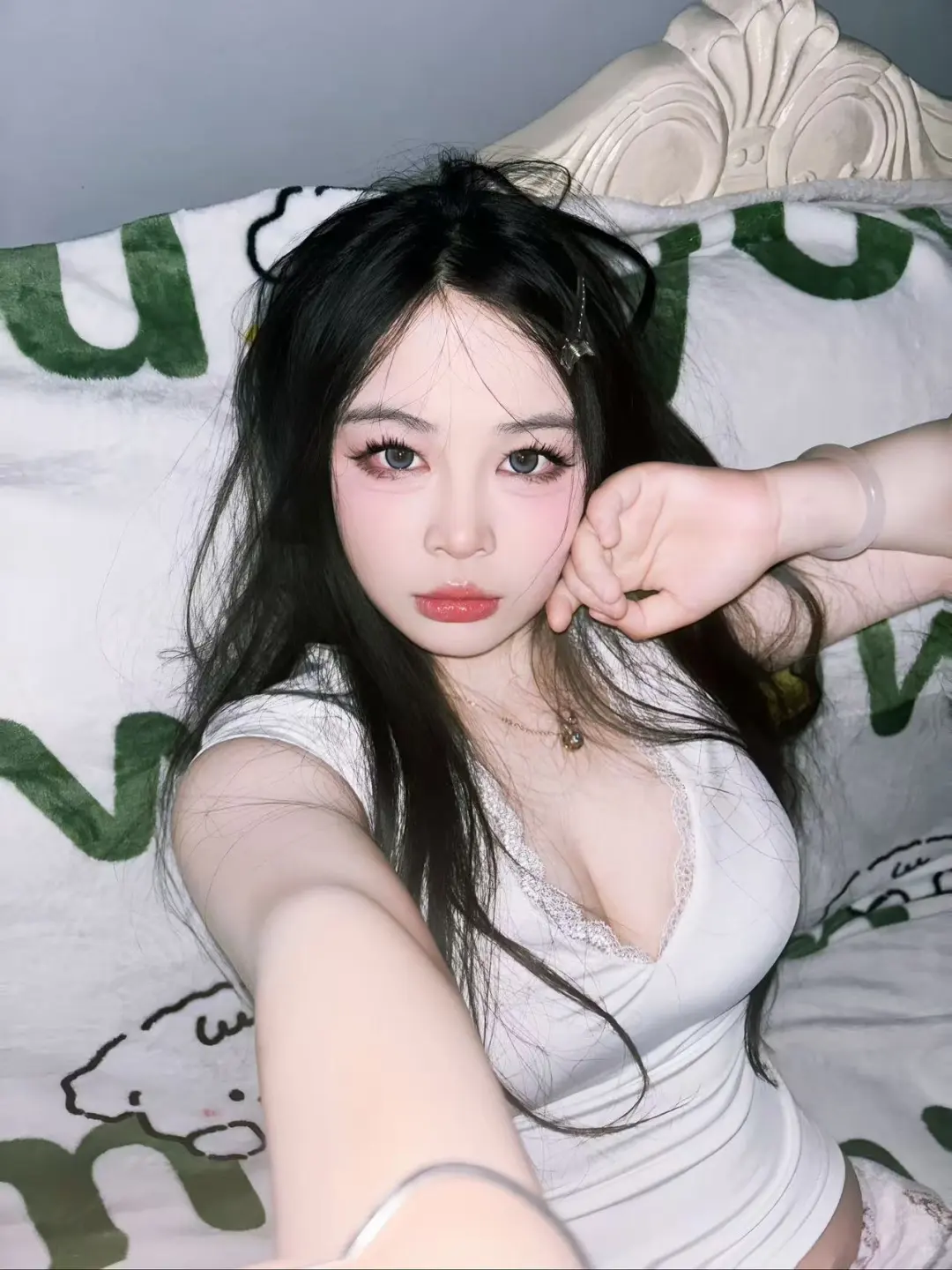 星艺295，轻熟风曲线调整深圳的姐妹们冲