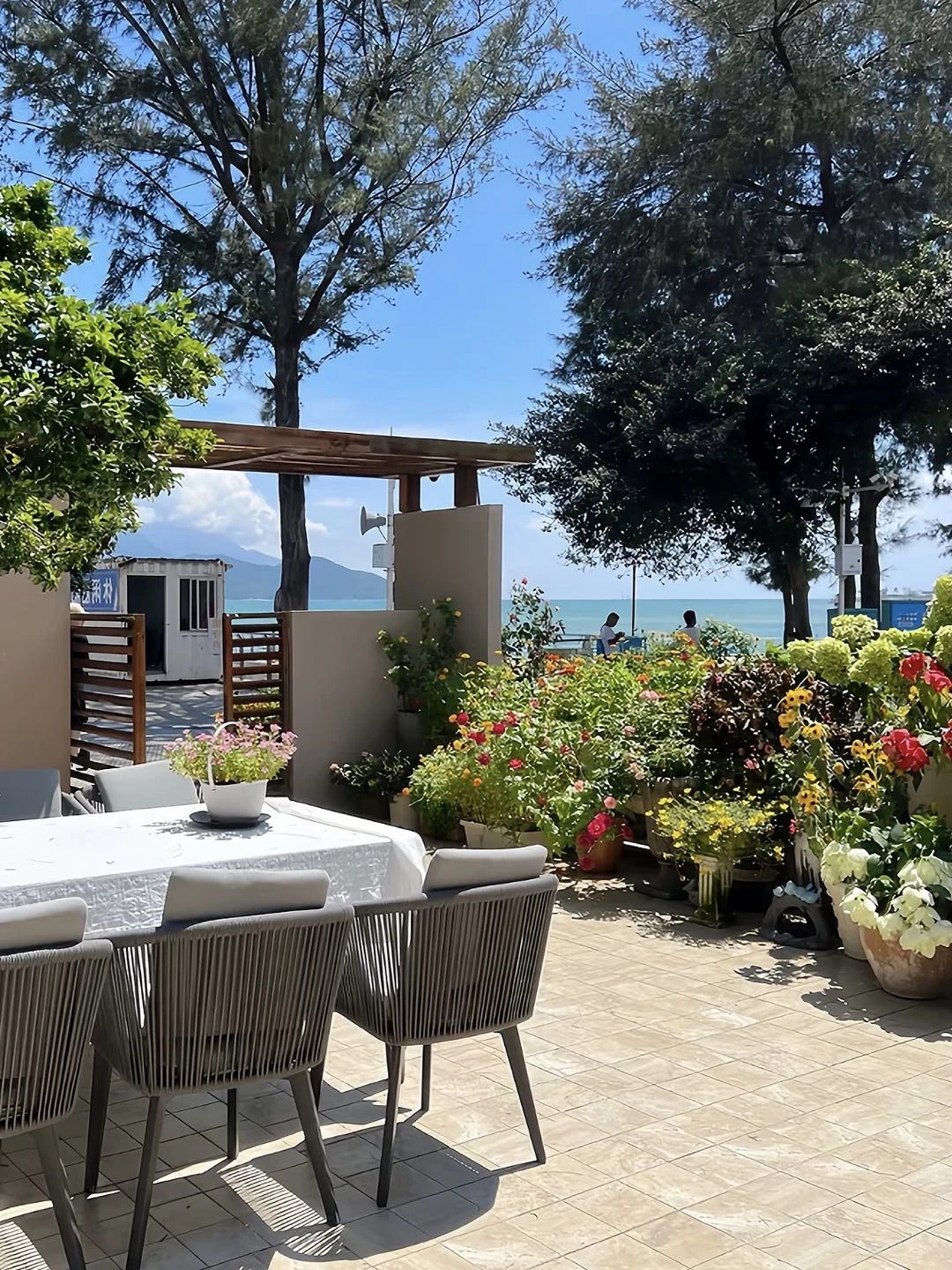 在深圳较场尾！连住3晚的海边小院！