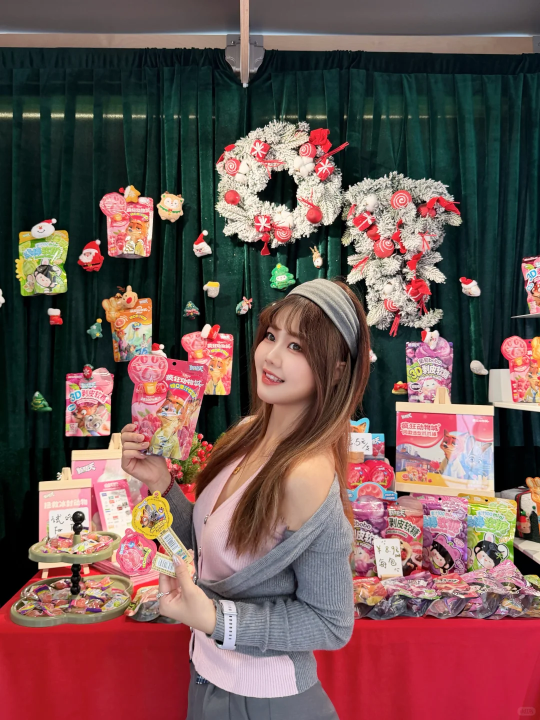 在深圳5G过圣诞啦🎄万象城好好逛！！