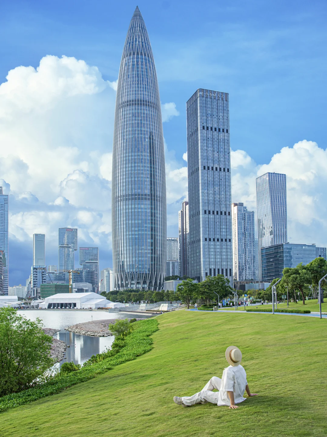 深圳国庆❗️可以复制这条一日游路线～