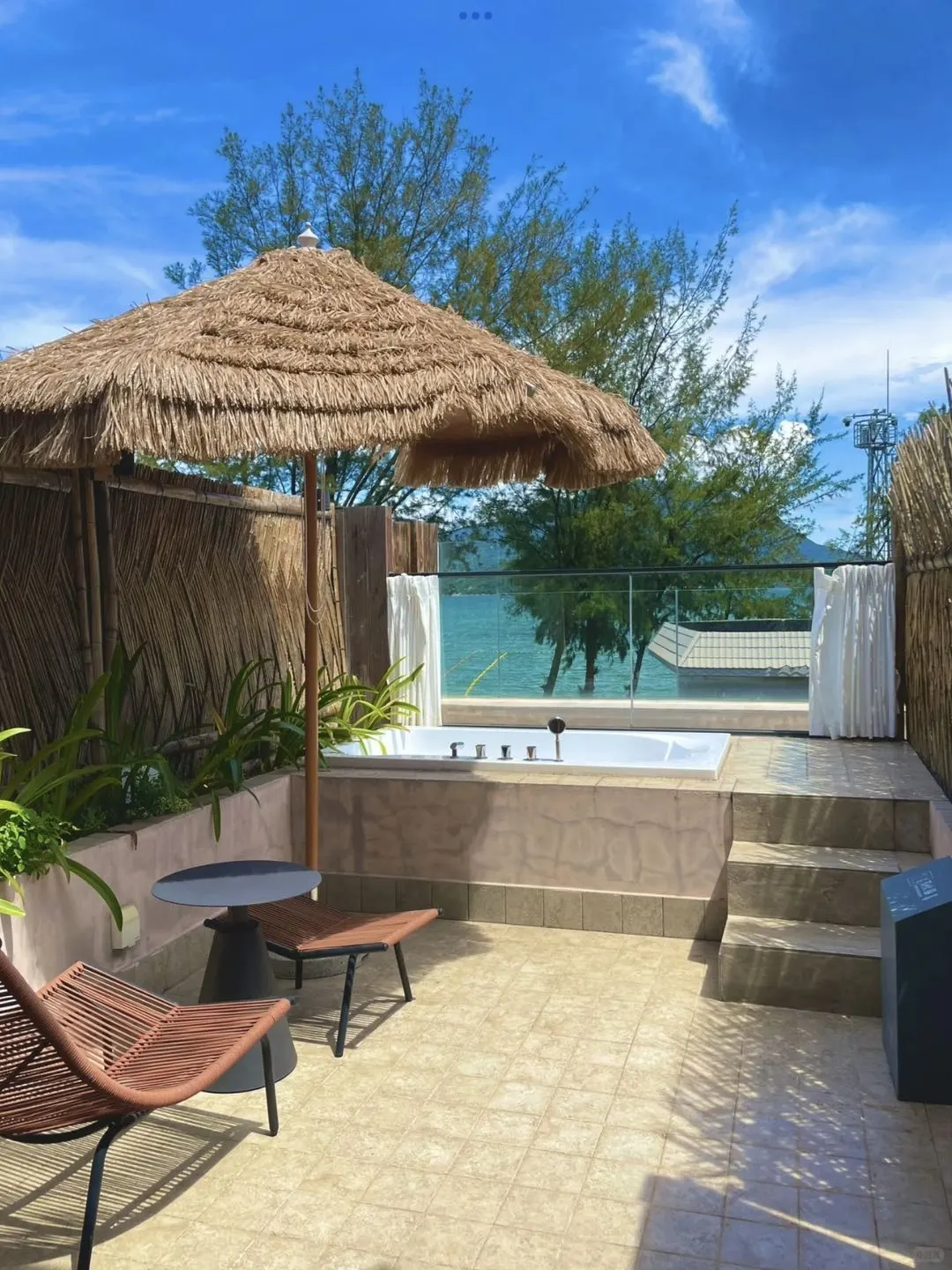 在深圳较场尾！连住3晚的海边小院！