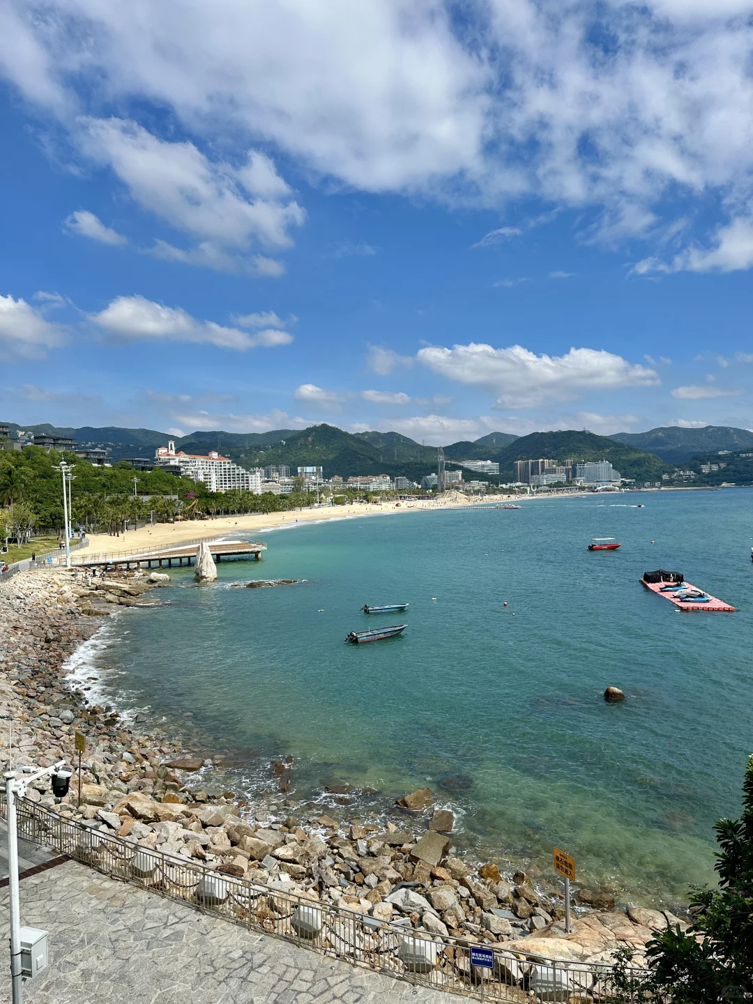在深圳🚇直达，超适合city walk的海边栈道