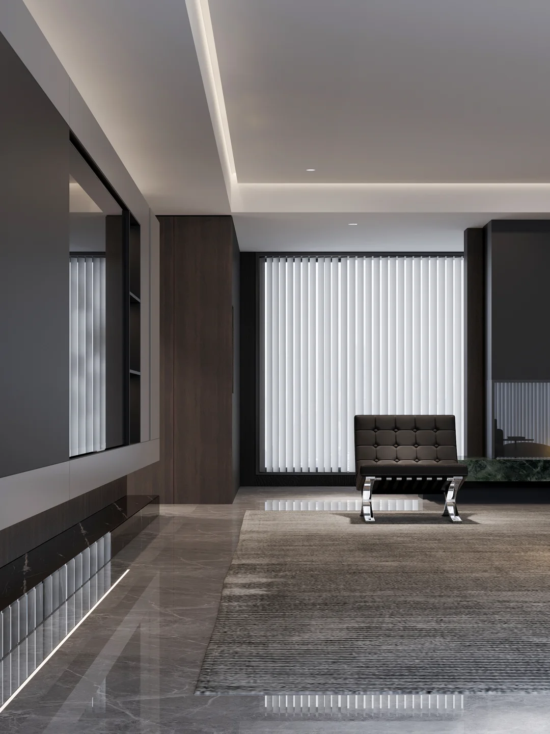 深圳设计-高级感意式轻奢大平层