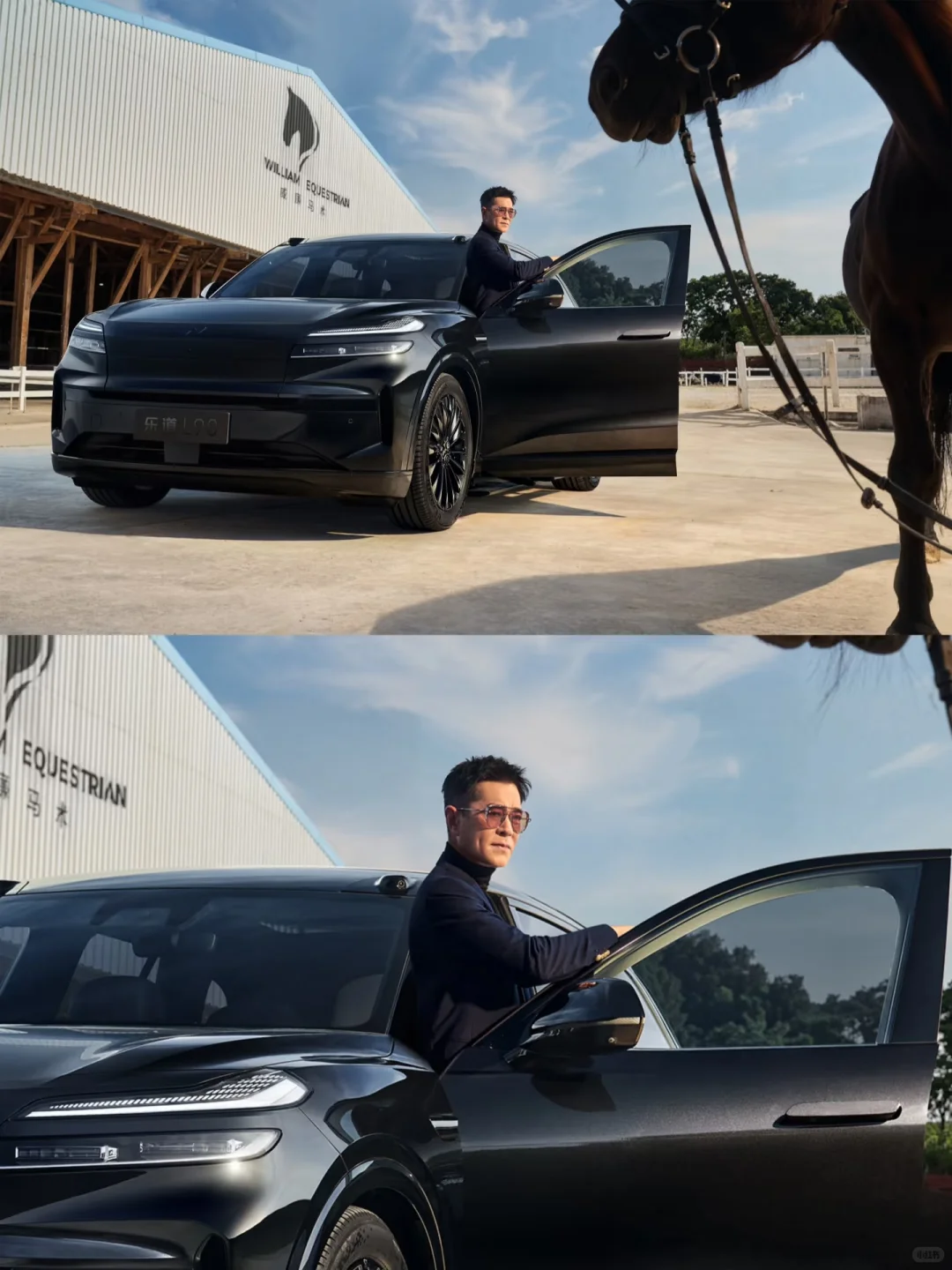 深圳场地|在威廉马场拍的古天乐真帅！