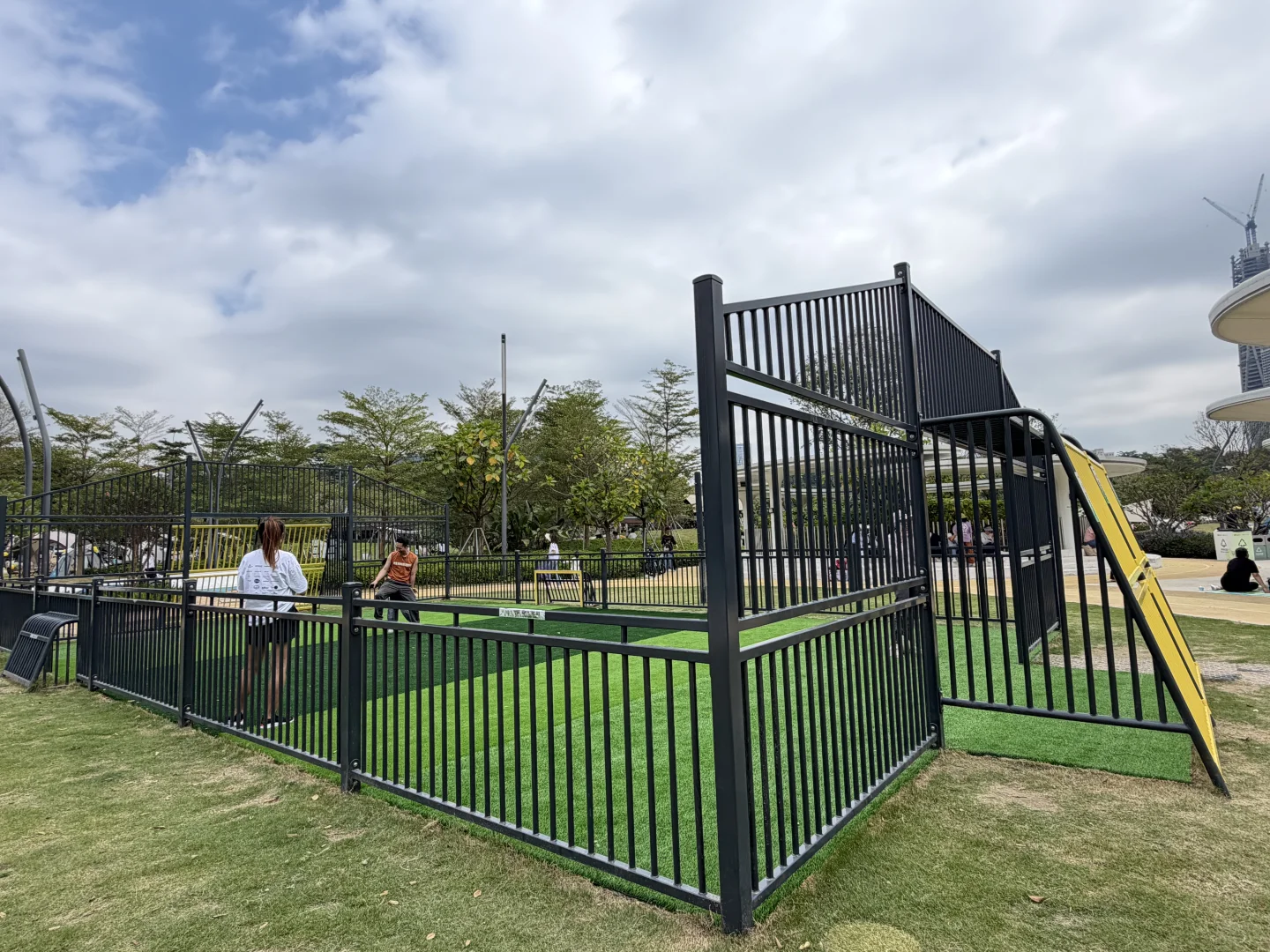 深圳遛娃｜笔架山体育公园真实体验分享