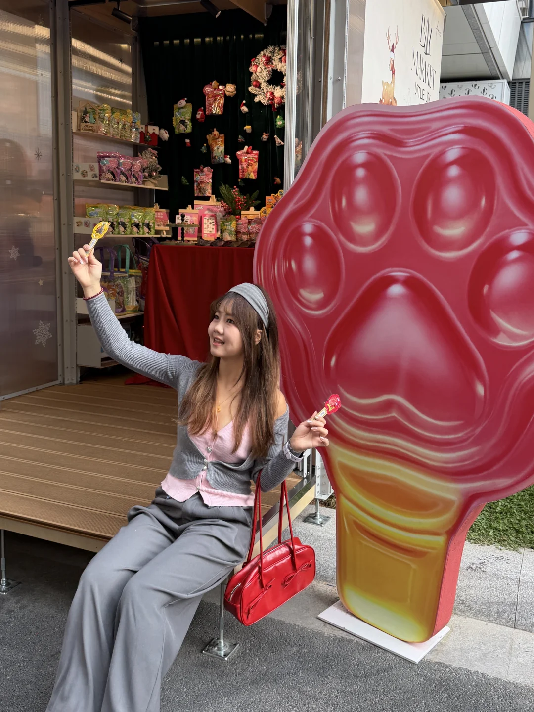 在深圳5G过圣诞啦🎄万象城好好逛！！