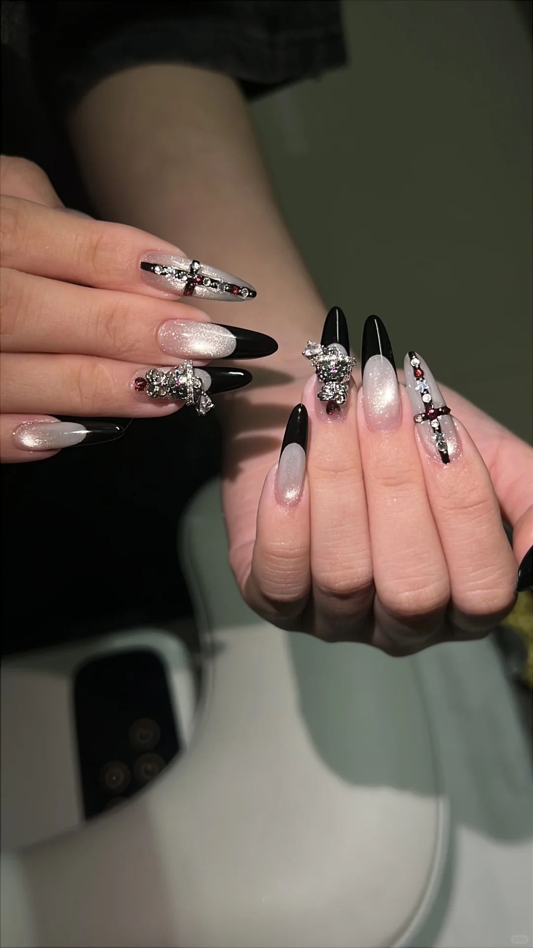 深圳美甲｜香港美甲▪️圣诞铃铛🔔