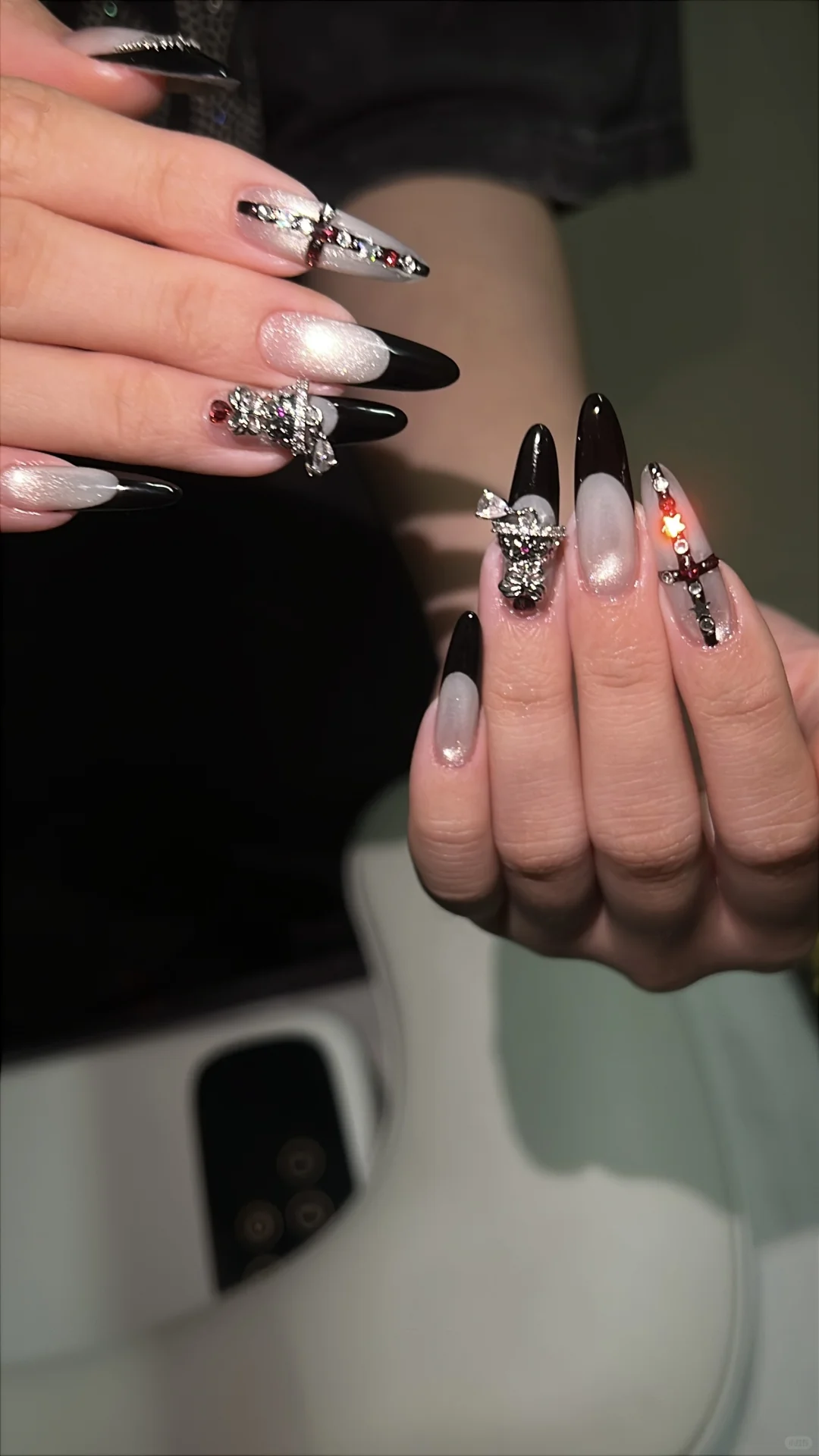 深圳美甲｜香港美甲▪️圣诞铃铛🔔