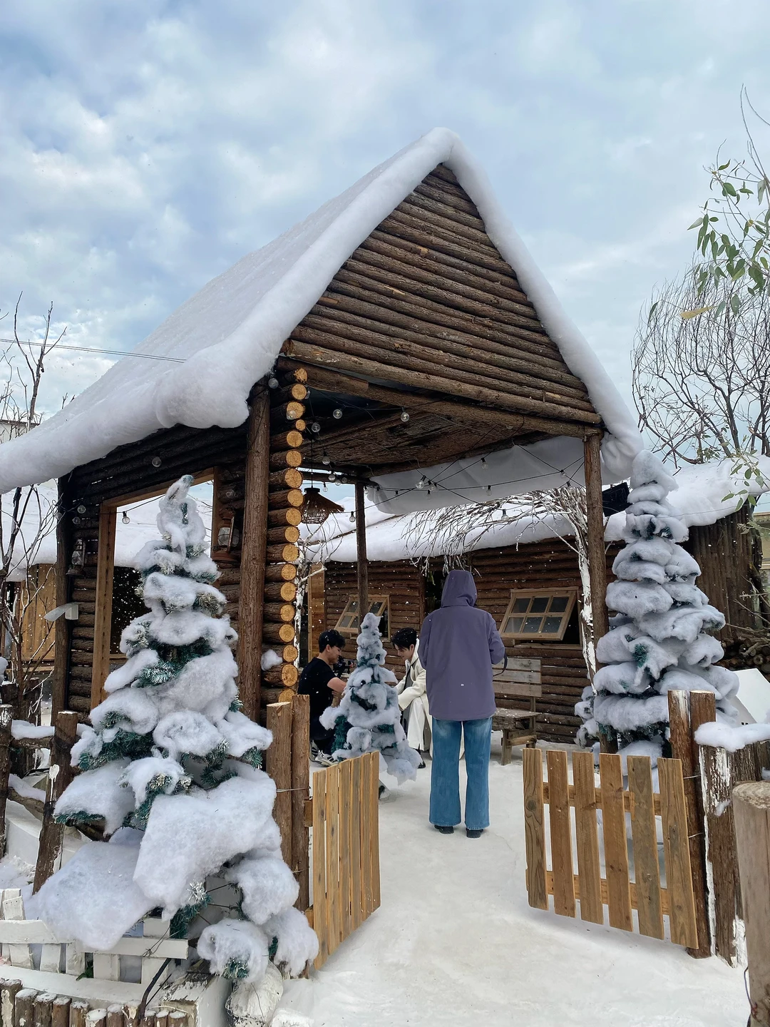 深圳下雪了❄️真像童话里的冰雪世界‼️