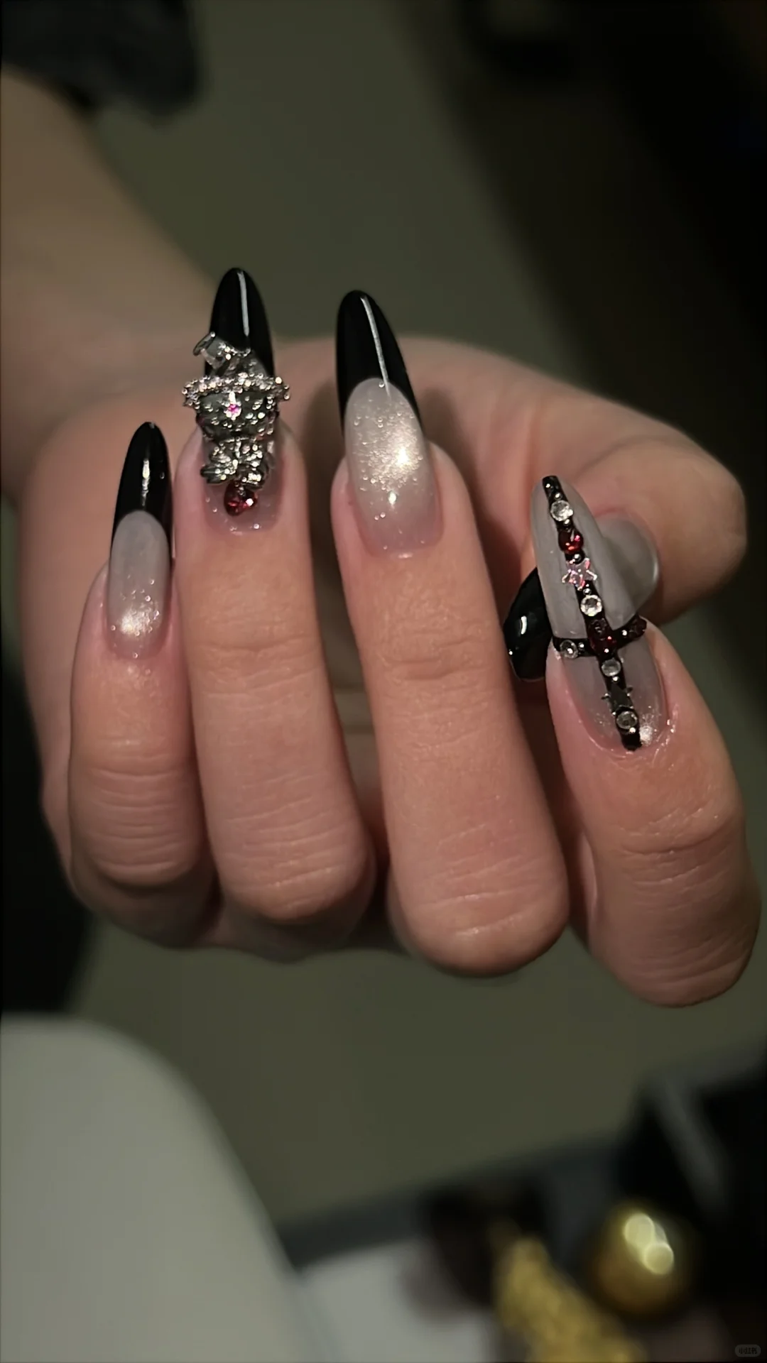 深圳美甲｜香港美甲▪️圣诞铃铛🔔